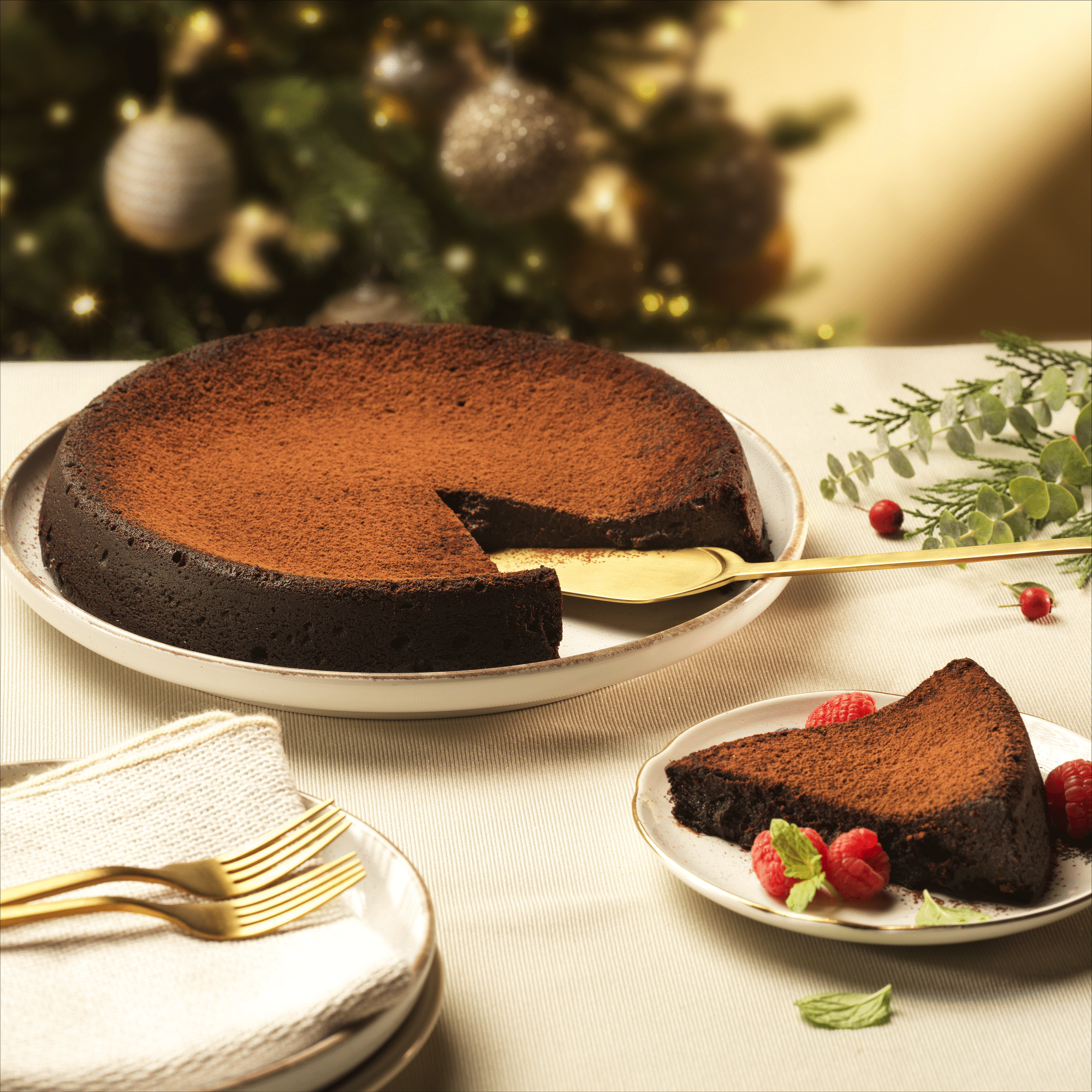 Bolo Mousse de Chocolate Cozinha Continente (Entregas para o Natal)