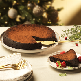 Bolo Mousse de Chocolate Cozinha Continente (Entregas para o Natal)