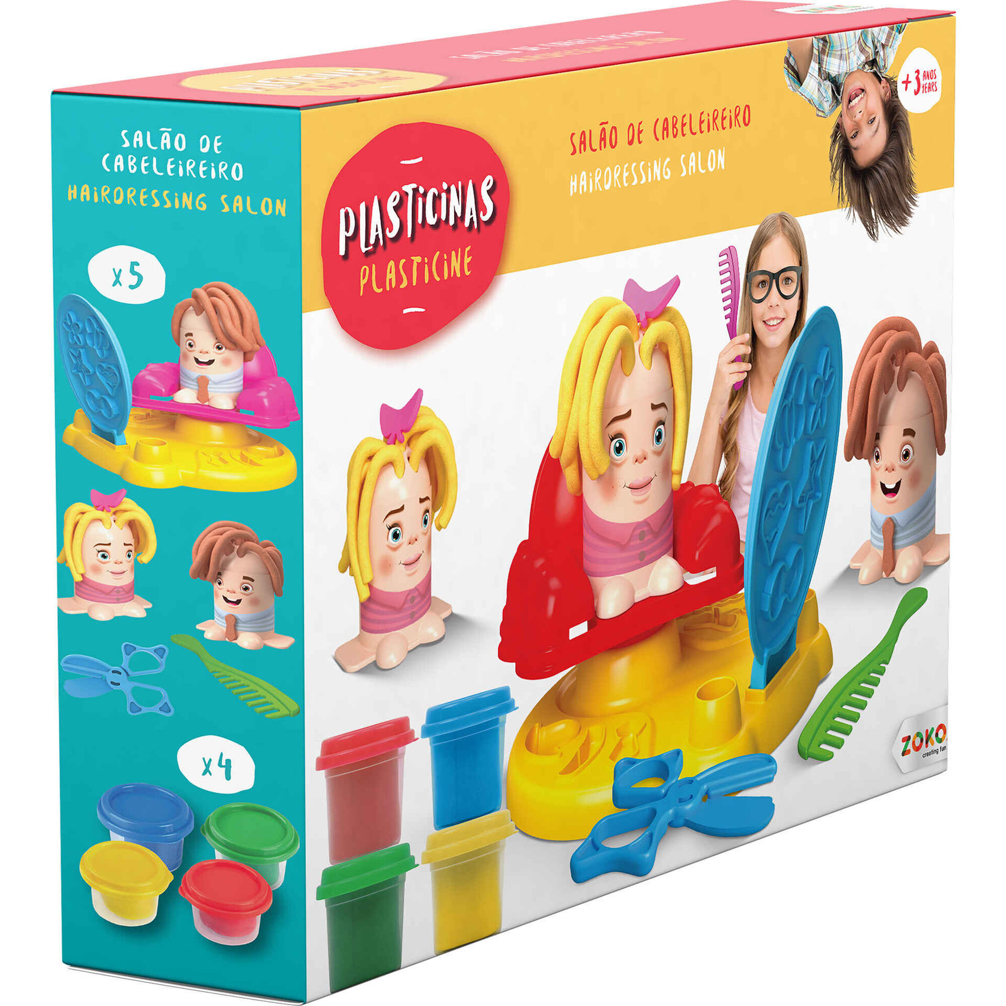 Zoko - Sal&atilde;o de Cabeleireiro