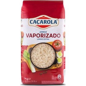 Arroz Vaporizado Estufado Ca&ccedil;arola