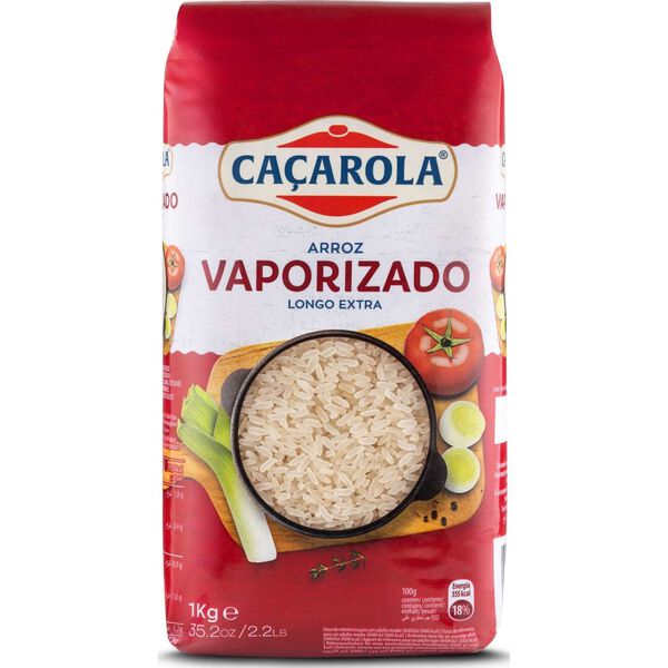 Arroz Vaporizado Estufado