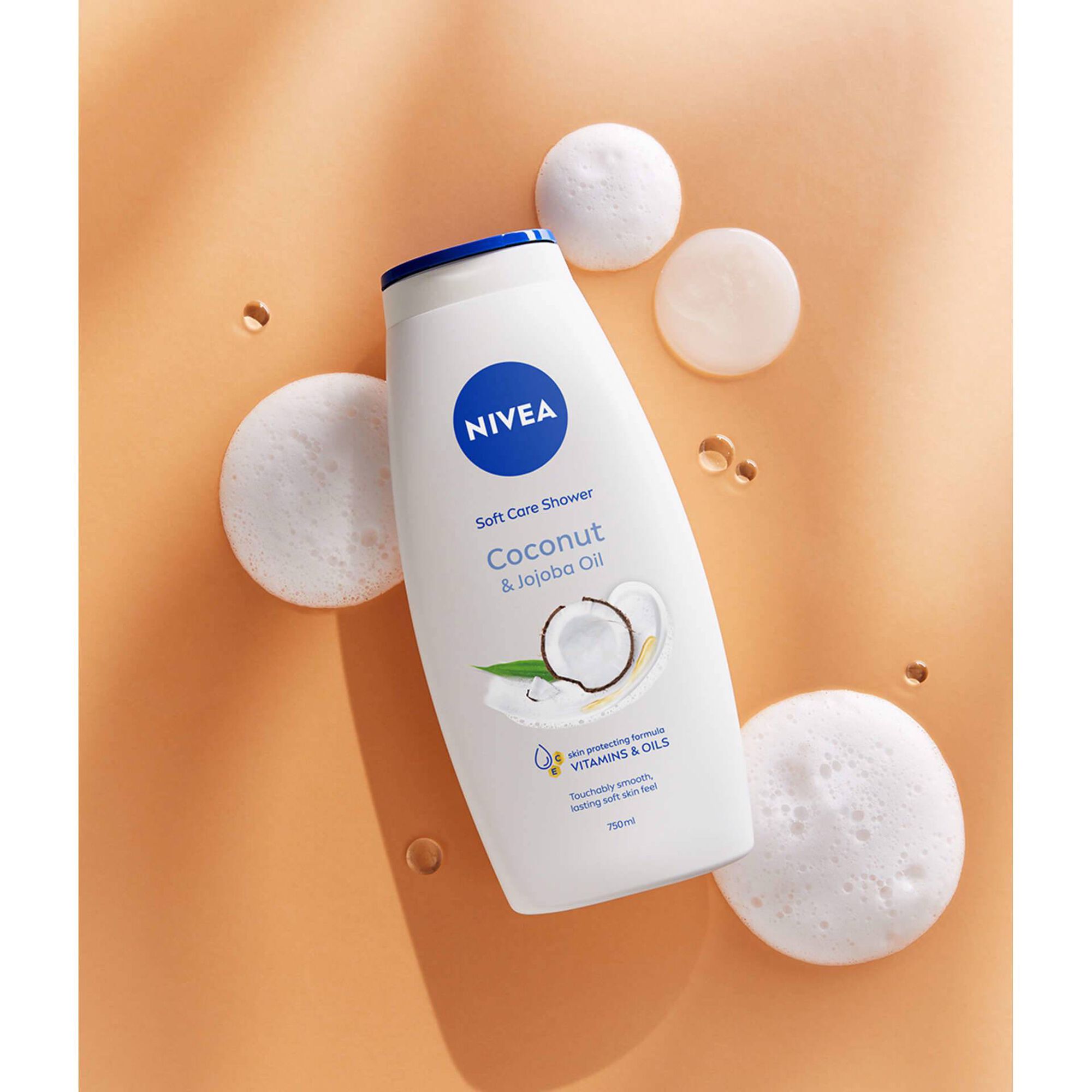 Gel de Banho Care & Coconut