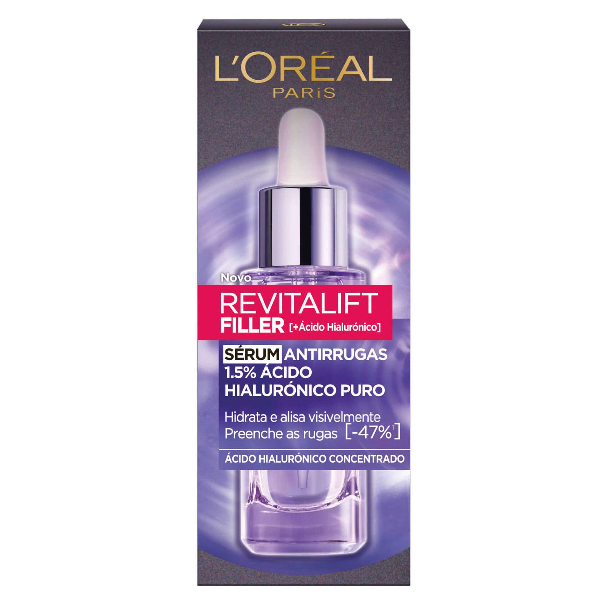 Sérum Facial Revitalift Filler Antirrugas