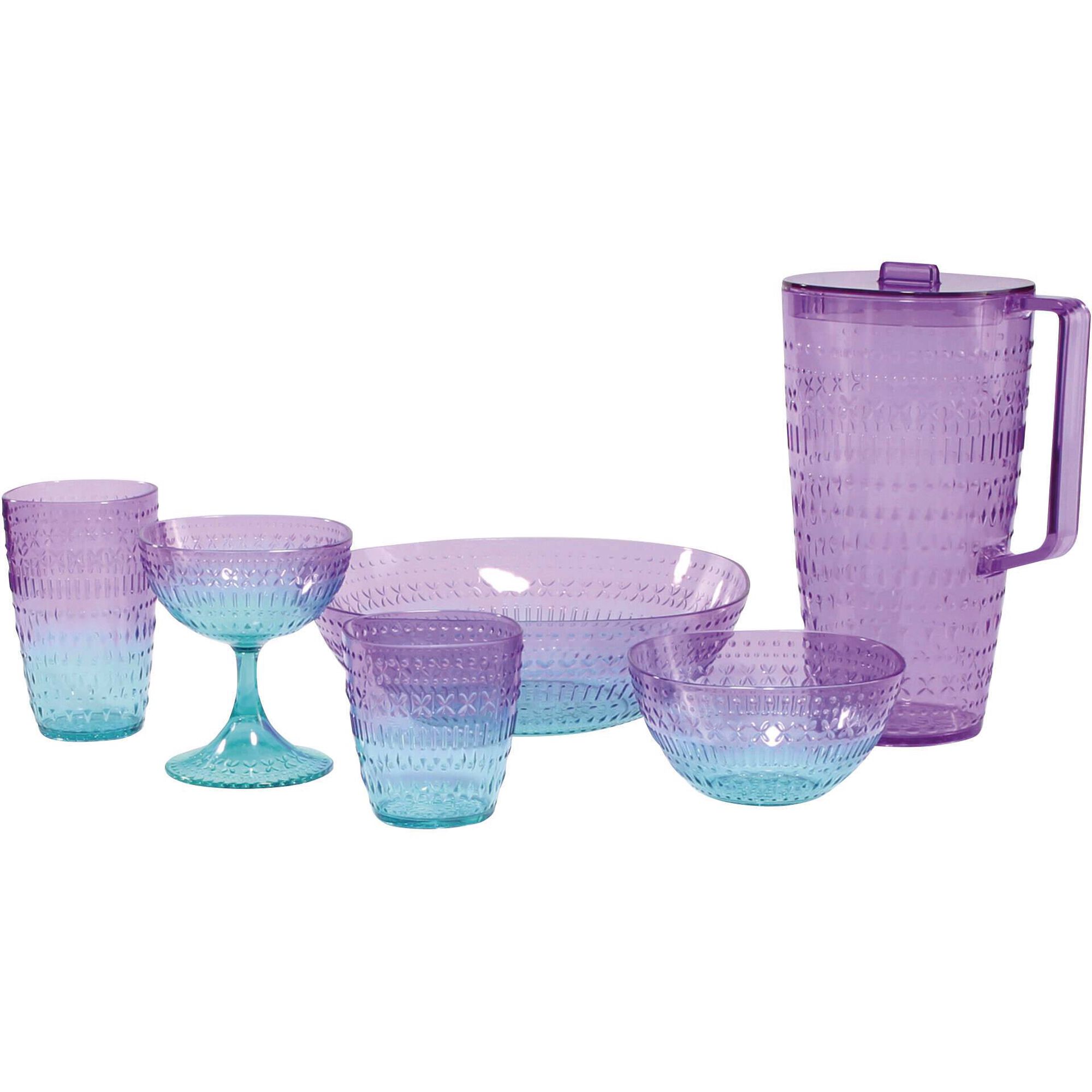 Copo Acr&iacute;lico 300ml com P&eacute; Boreal