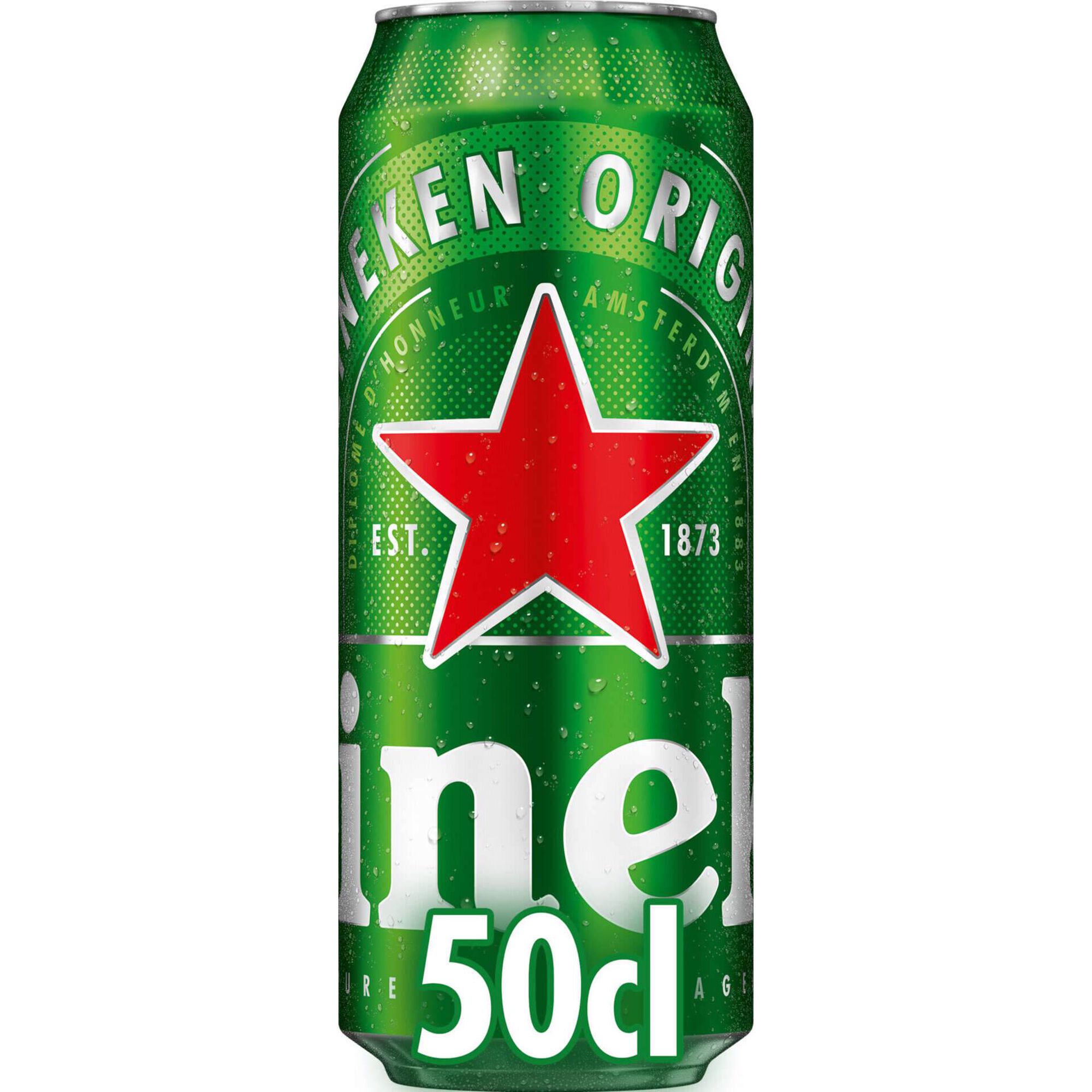 Cerveja em Lata com &Aacute;lcool Heineken