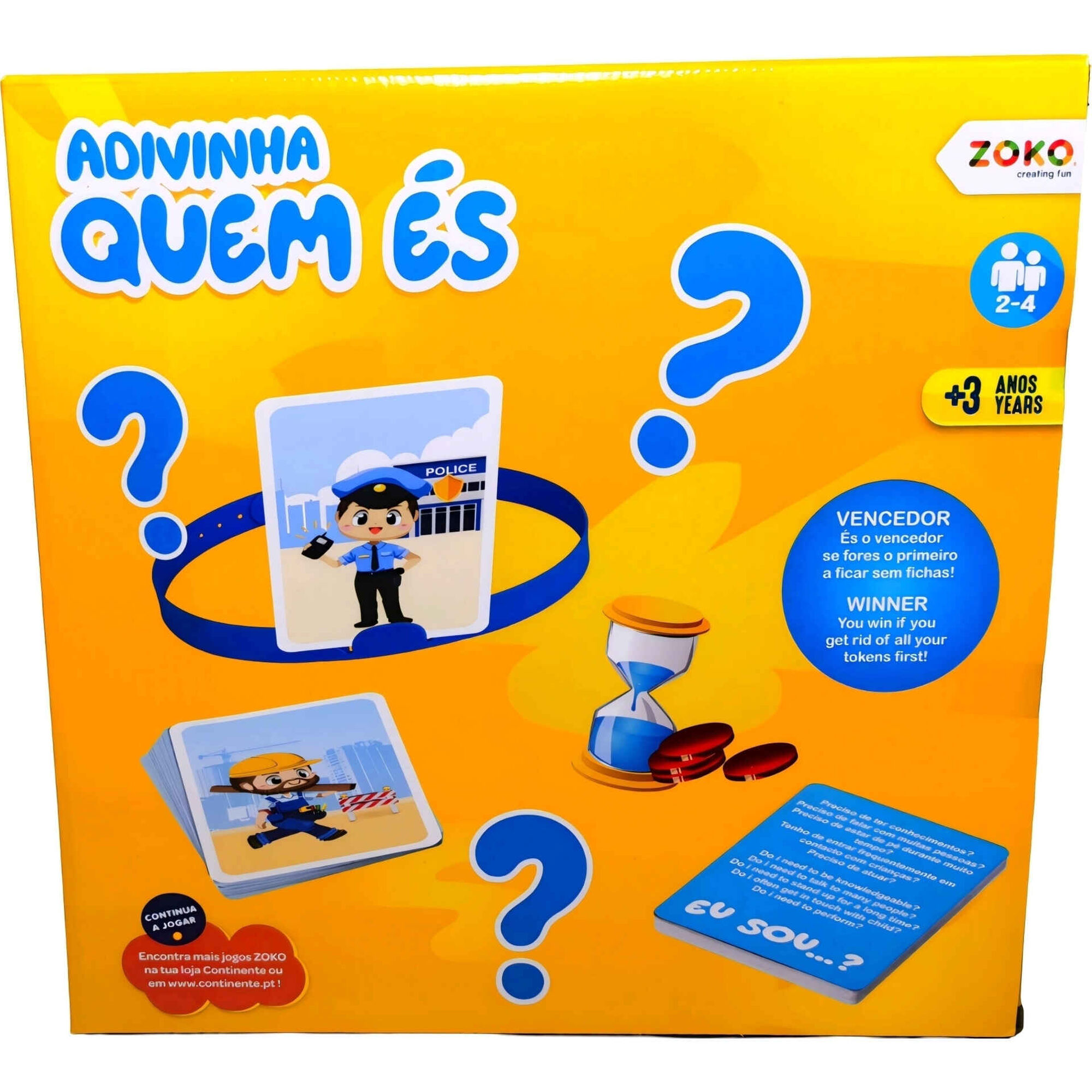 Jogo Adivinha Quem És