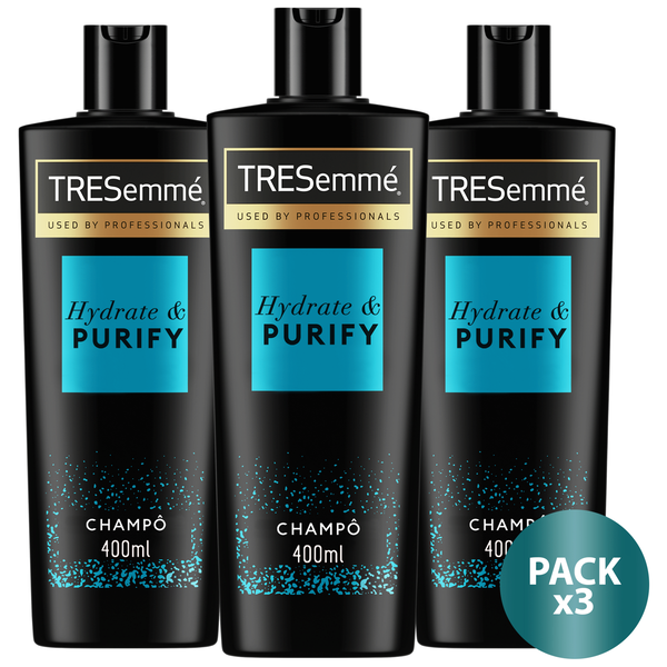 Champô Hydrate & Purify TRESemmé