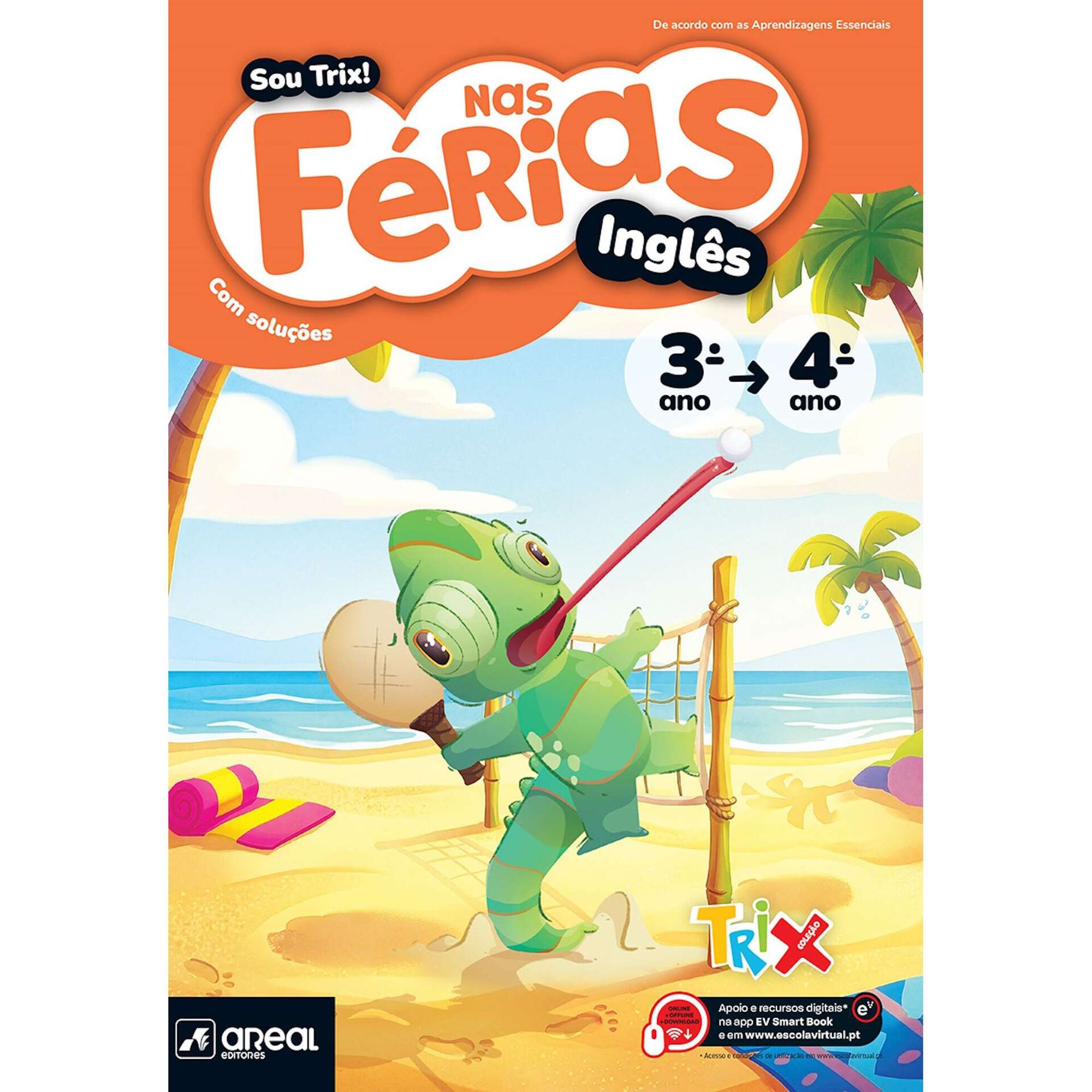 Sou Trix! Nas F&eacute;rias - Ingl&ecirc;s - 3.&ordm; Ano