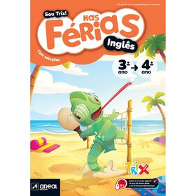 Sou Trix! Nas F&eacute;rias - Ingl&ecirc;s - 3.&ordm; Ano