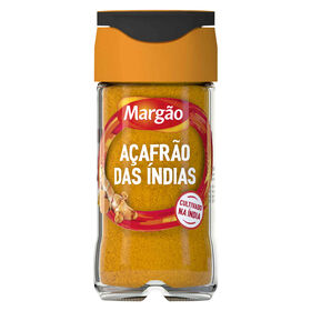 Açafrão das Índias em Frasco