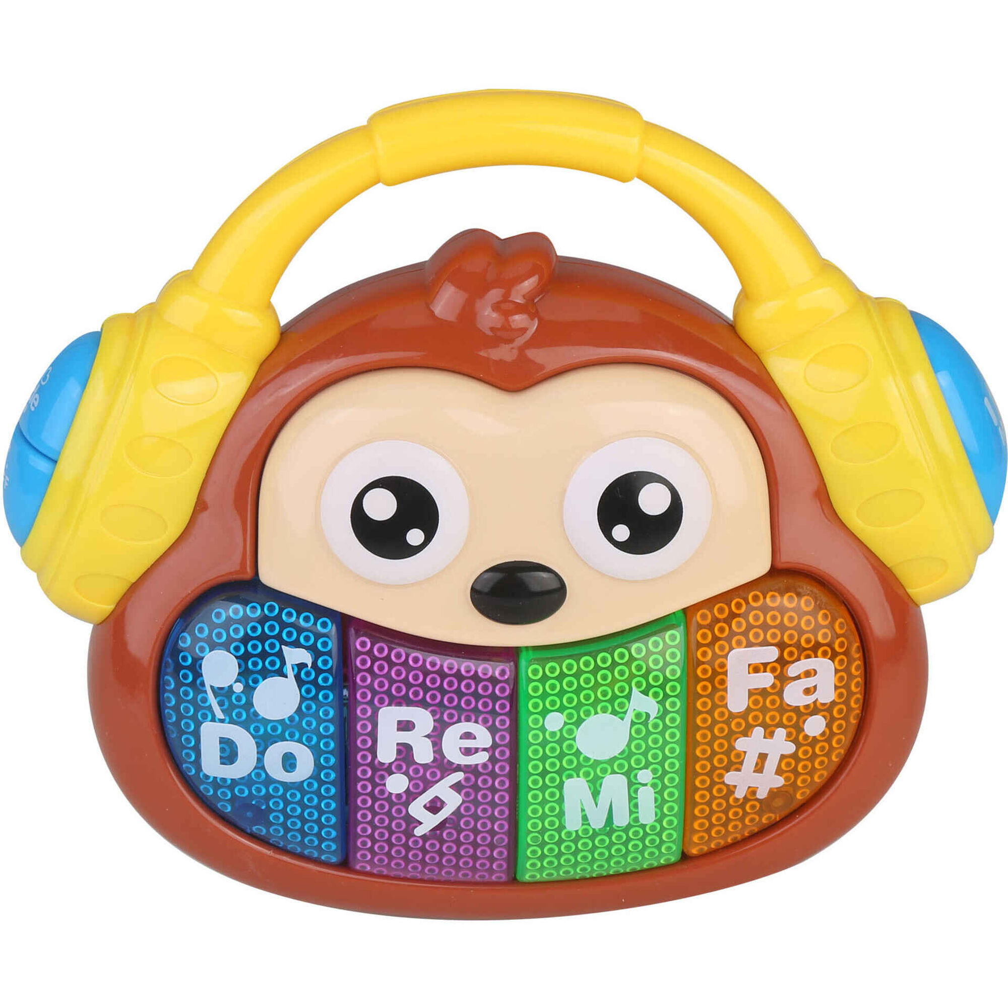 Zoko Happy Bear - Mini Piano Divertido com Luz e Som (v&aacute;rios modelos)