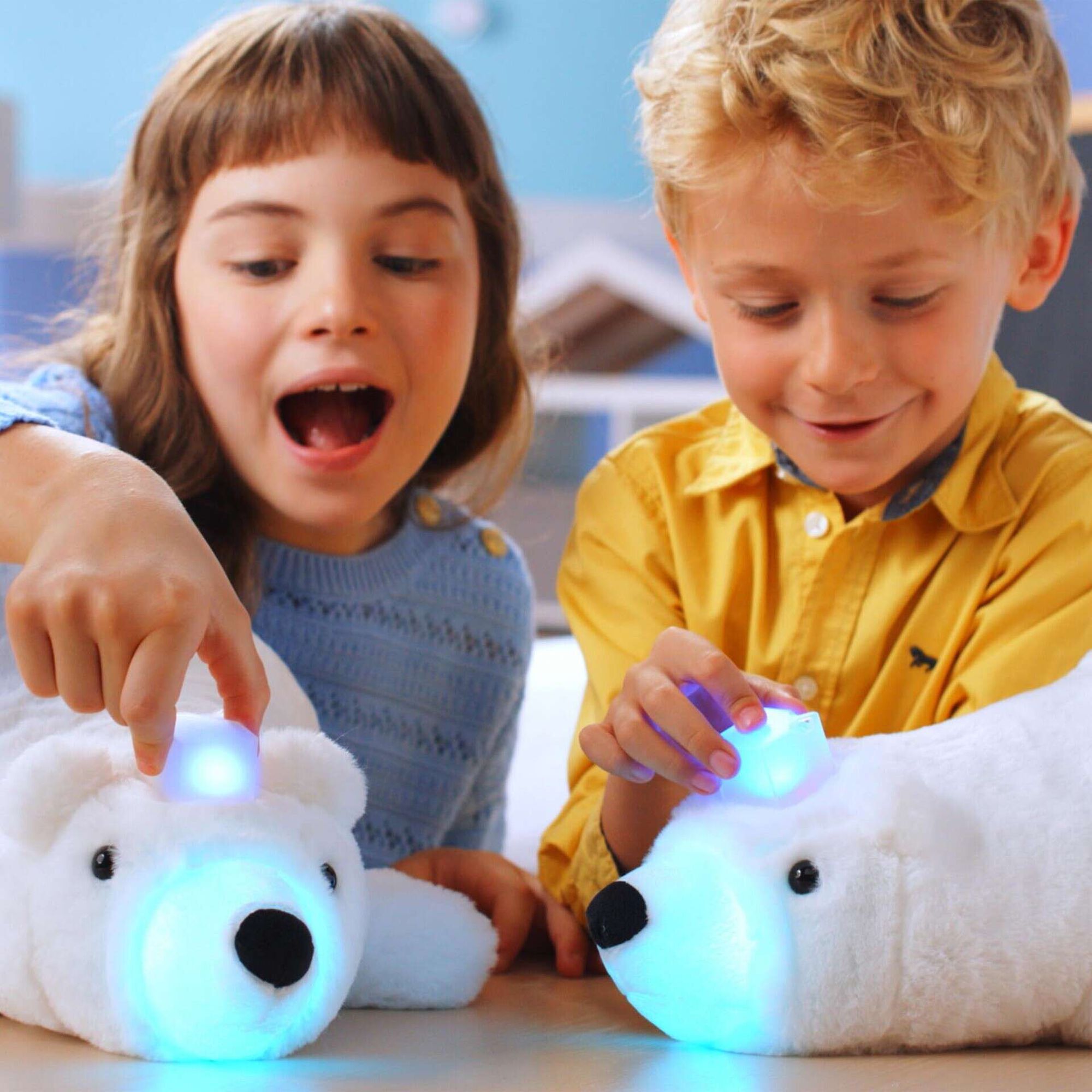 Peluche Rescue Bear Urso Polar Interativo