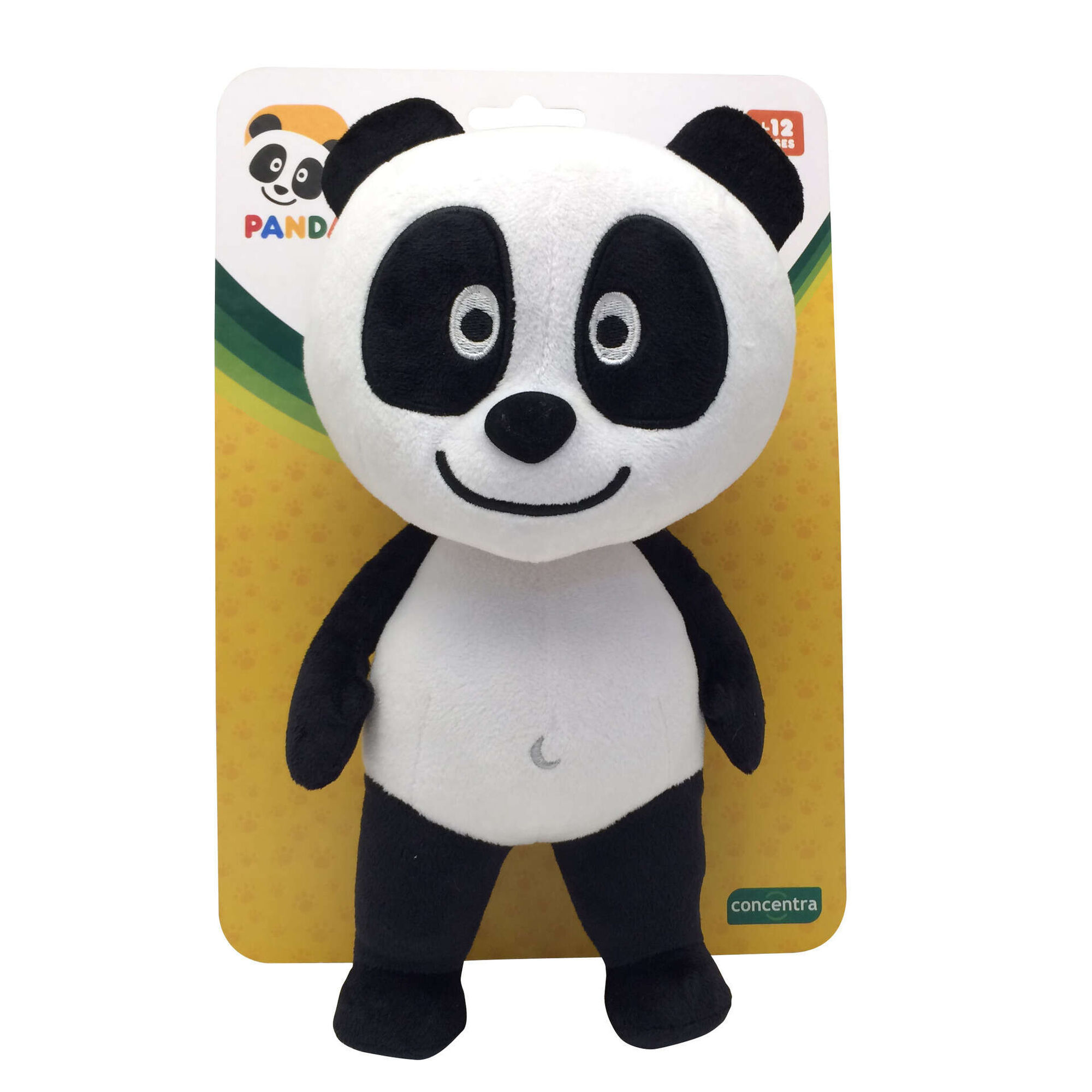 Peluche Panda Médio 30cm