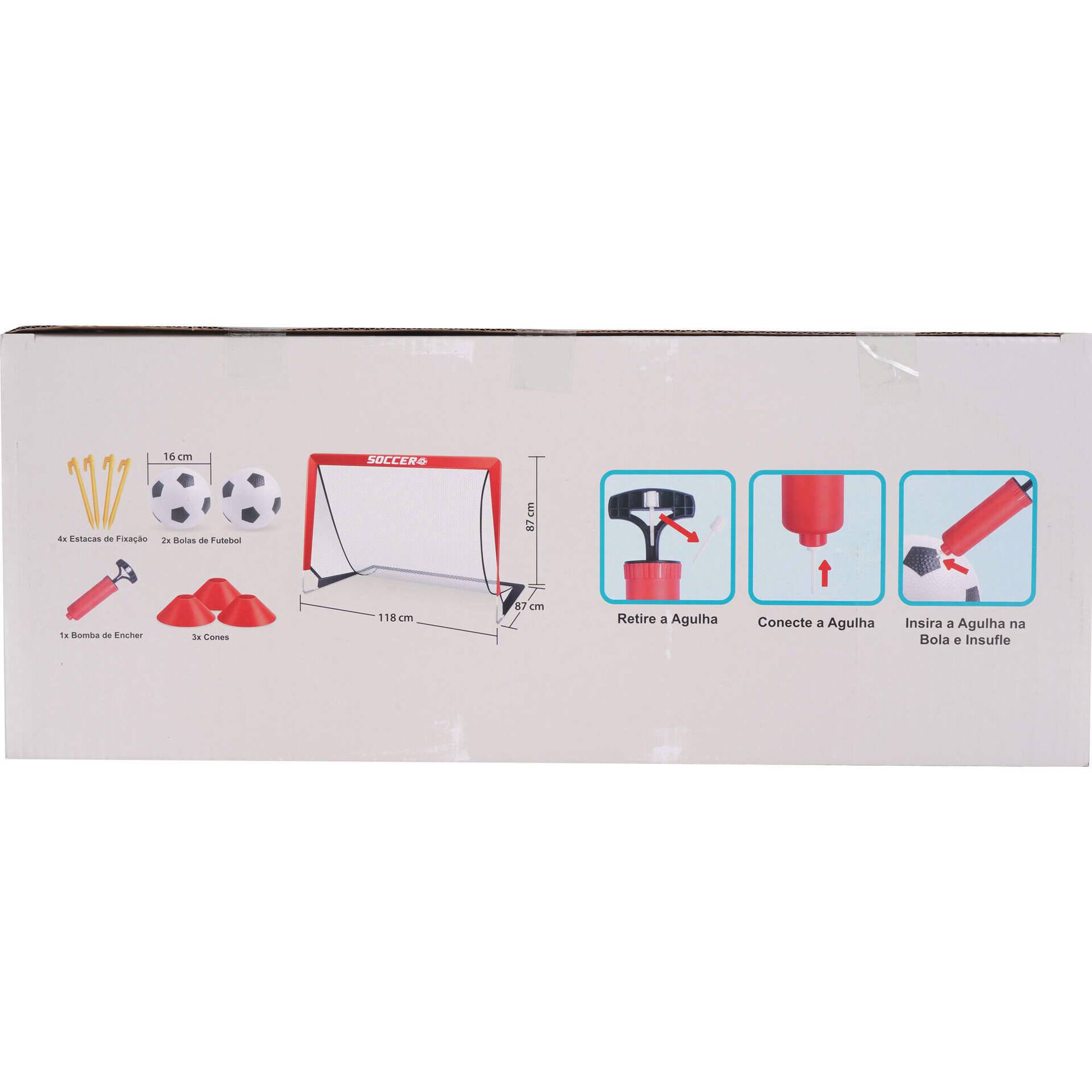 Conjunto Futebol Bazar&atilde;o