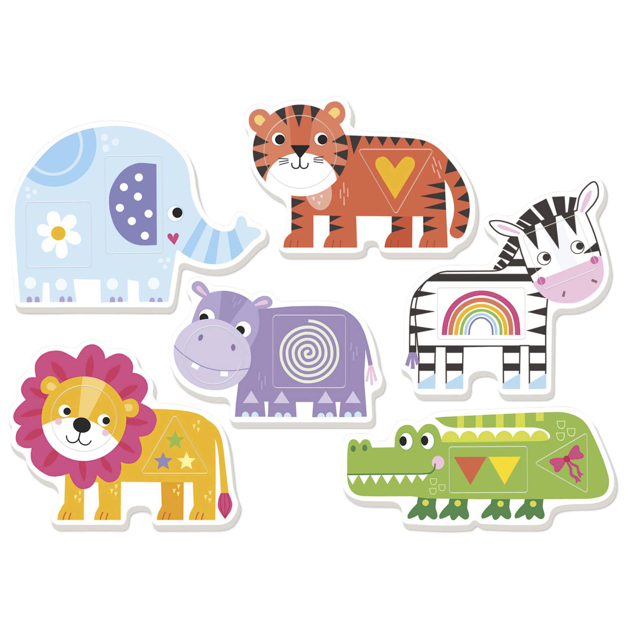 Explora as Formas com a Zebra Zac