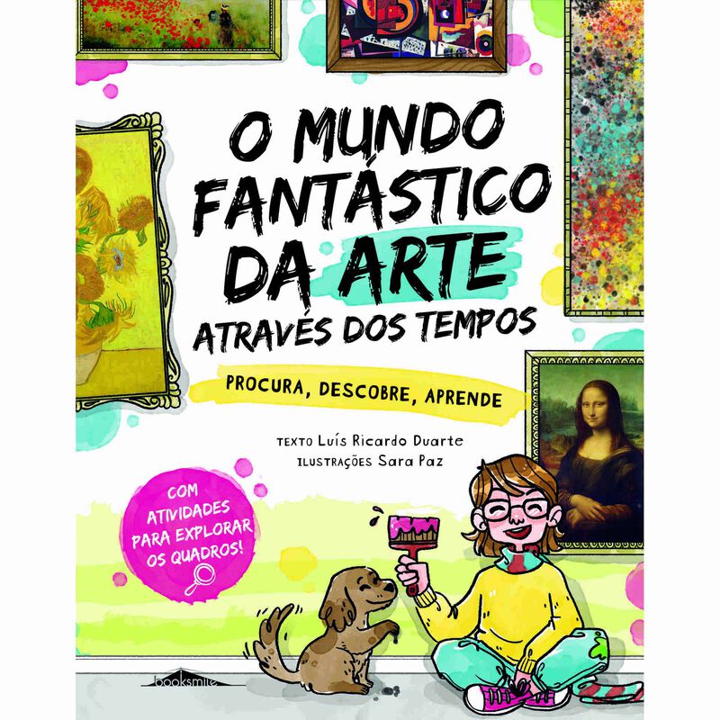 O Mundo Fantástico da Arte através dos Tempos de Luís Ricardo Duarte