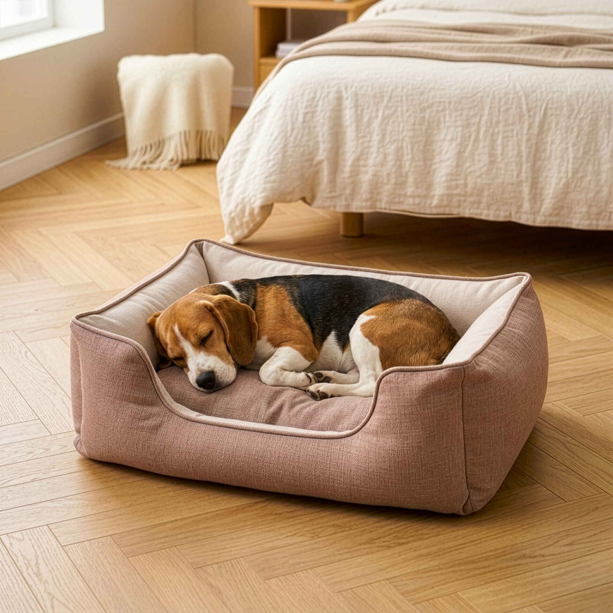 Cama Cushy Bege 55 cm Lupi Linx