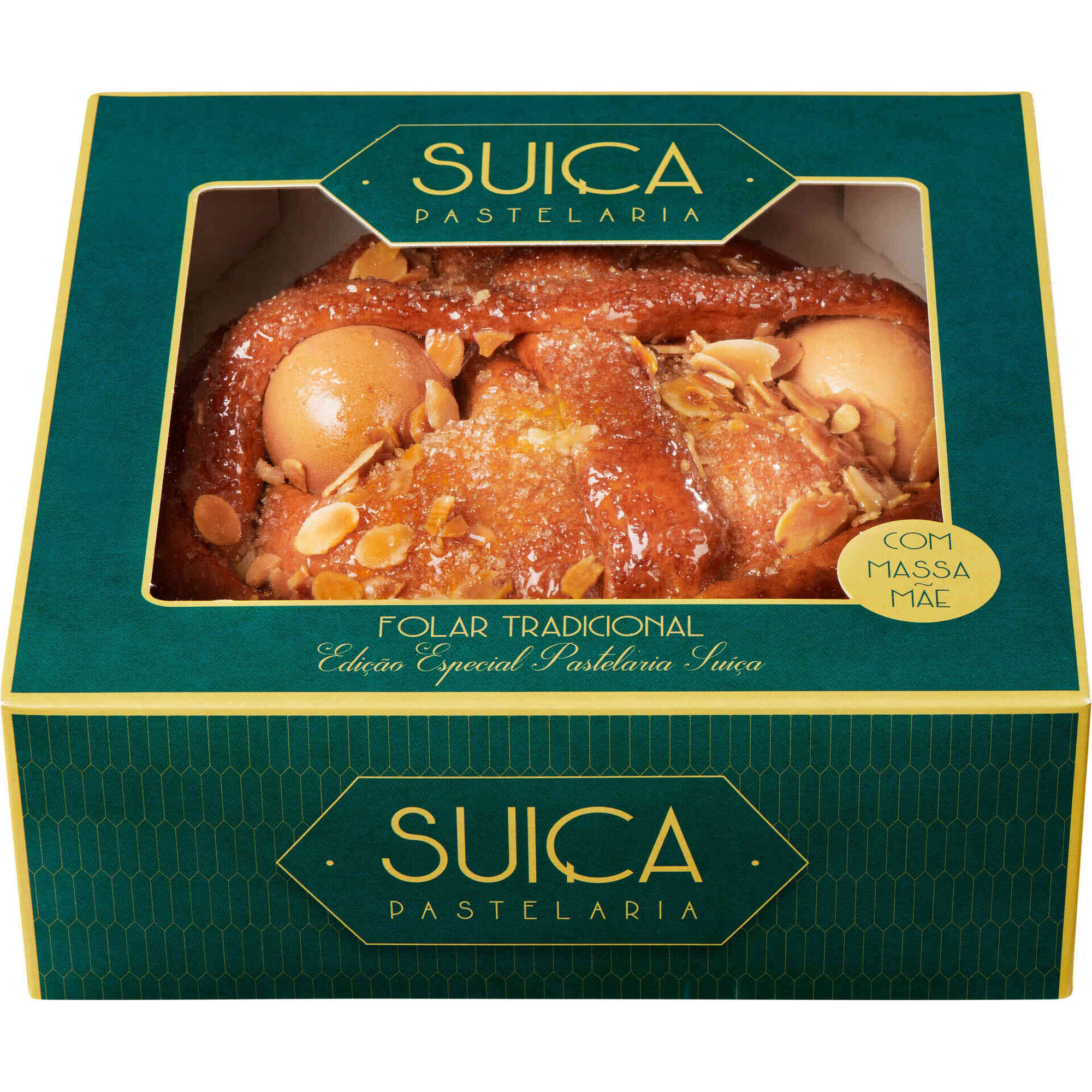 Folar Tradicional Edi&ccedil;&atilde;o Especial Pastelaria Sui&ccedil;a