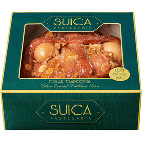 Folar Tradicional Edi&ccedil;&atilde;o Especial Pastelaria Sui&ccedil;a