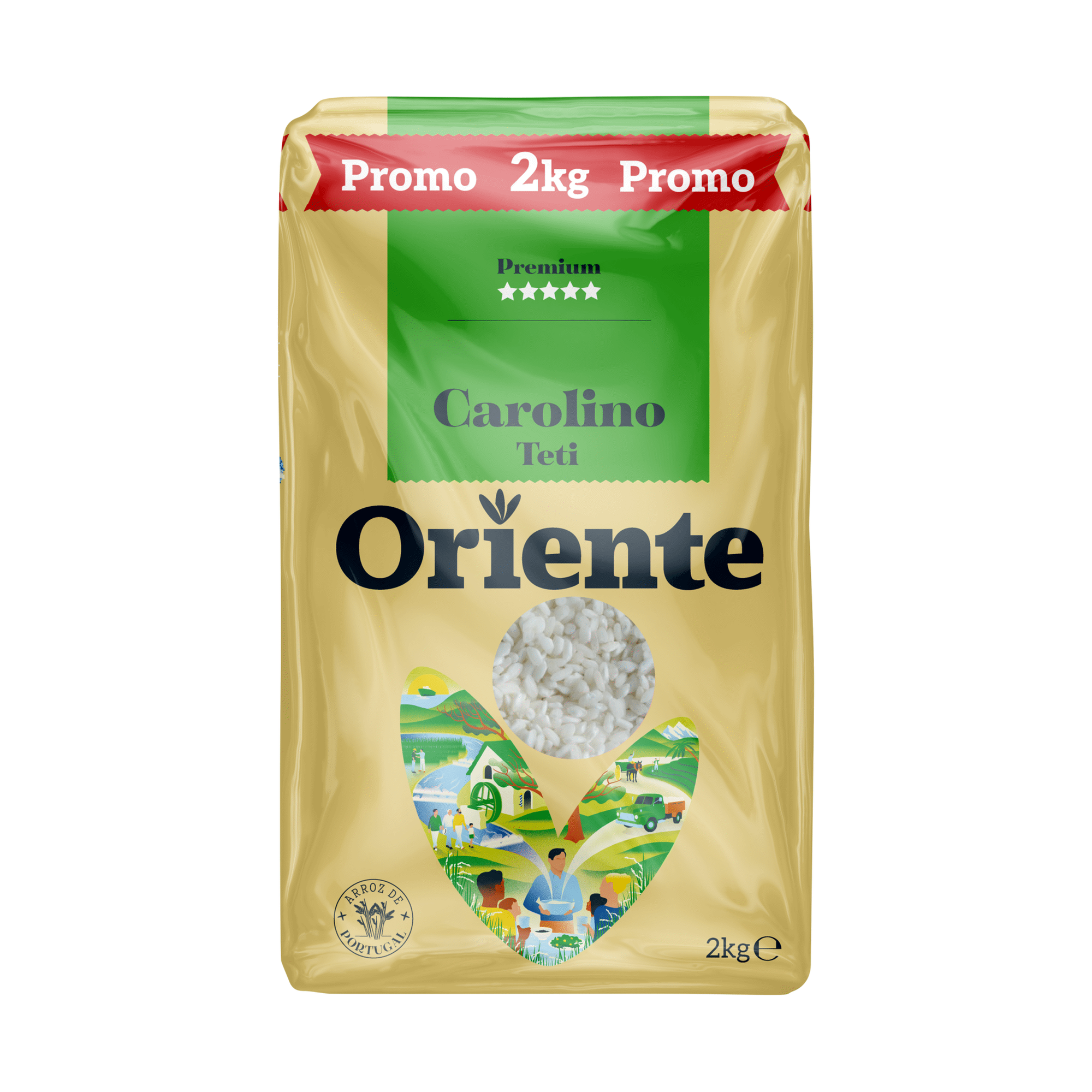 Arroz Carolino Arroz Carolino