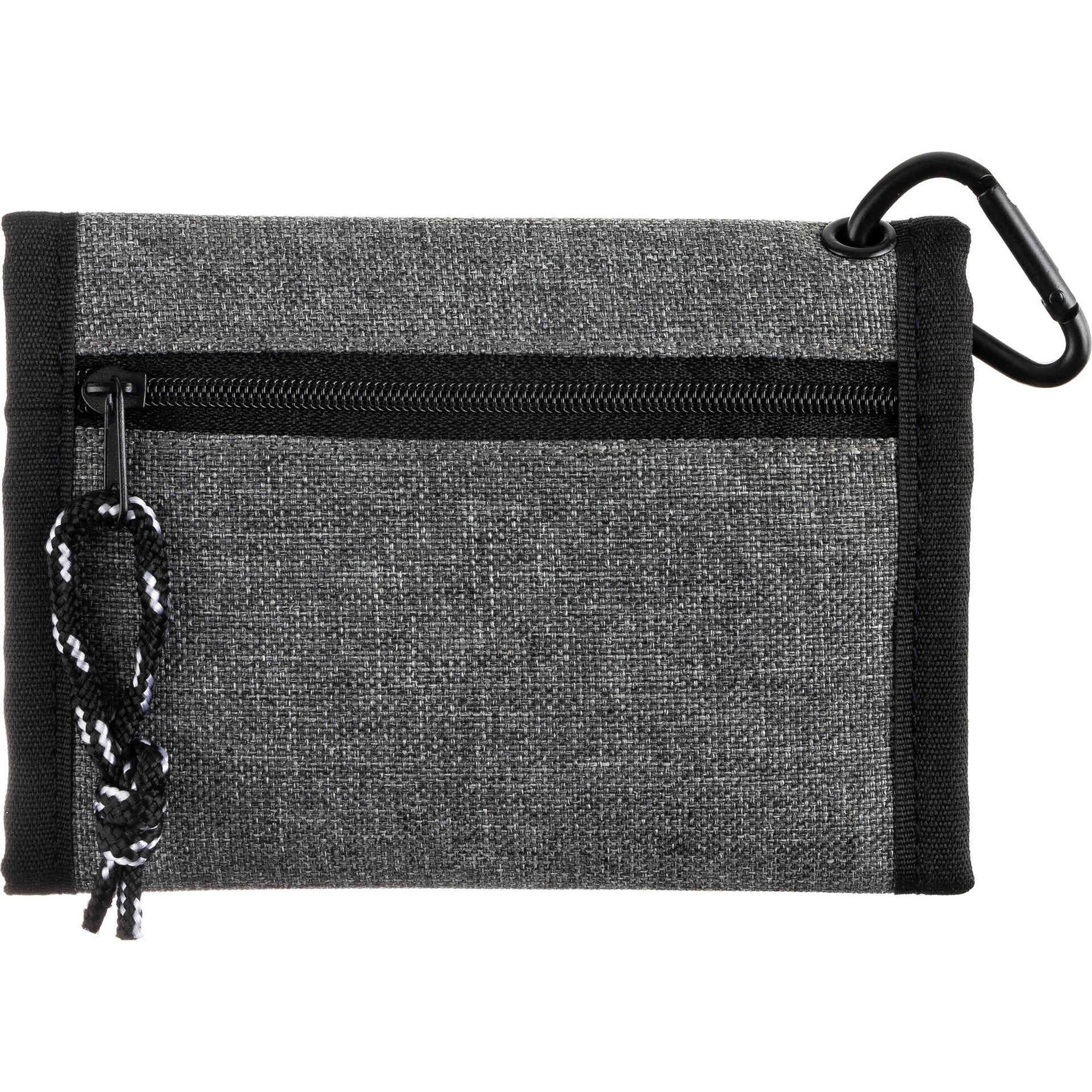 Porta Moedas Cinza Note!