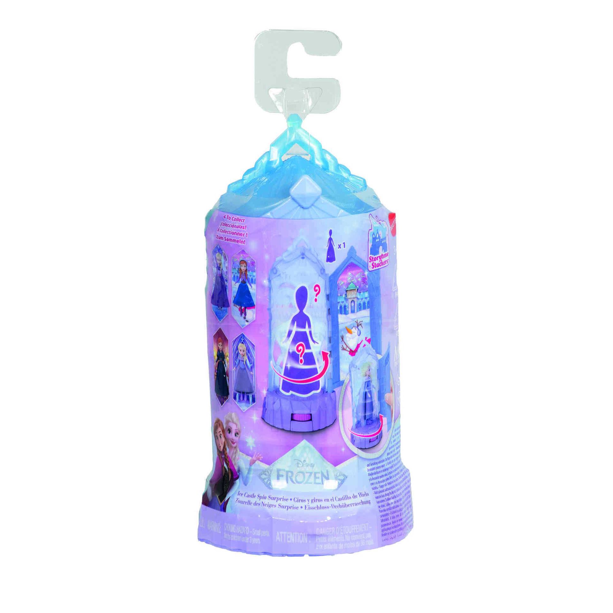 Disney Frozen - Mini Castelo do Gelo (vários modelos)