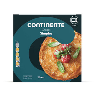 Crepes Simples Continente
