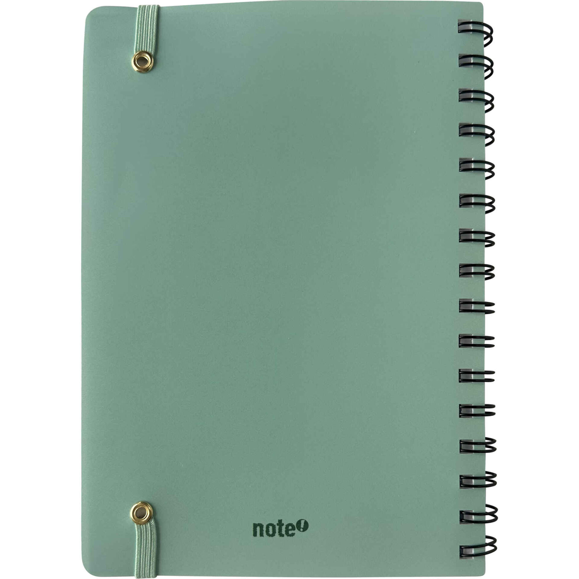 Agenda A5 2026/27 Espiral 16 Meses Azul (v&aacute;rias cores) Note!