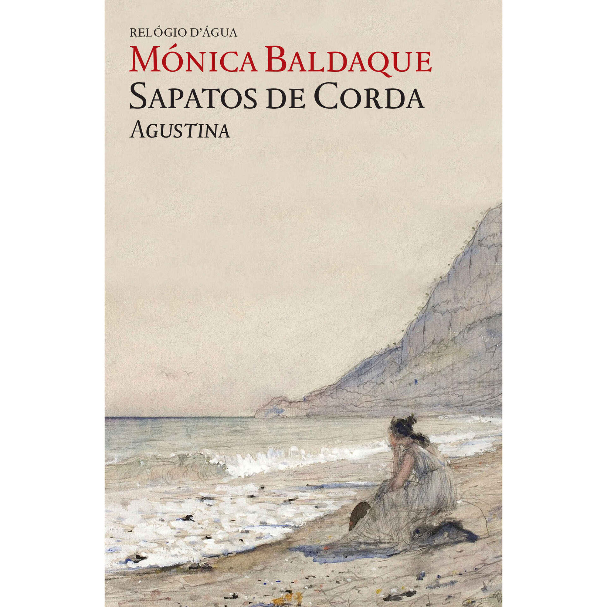 Sapatos de Corda - Agustina de M&oacute;nica Baldaque