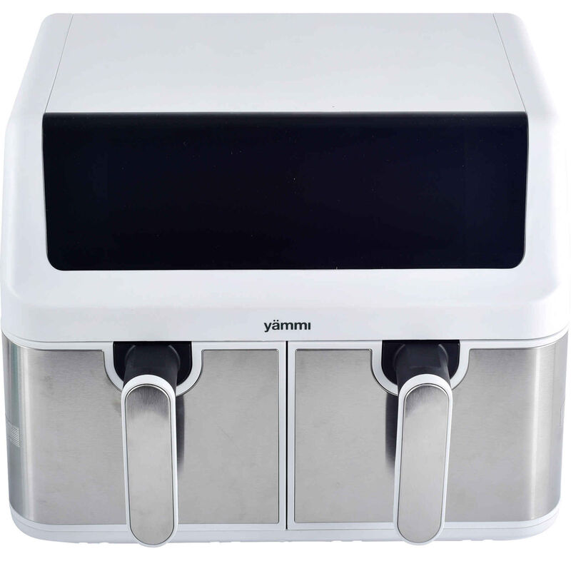 Fritadeira Dupla sem Óleo 9L 2000W Yämmi