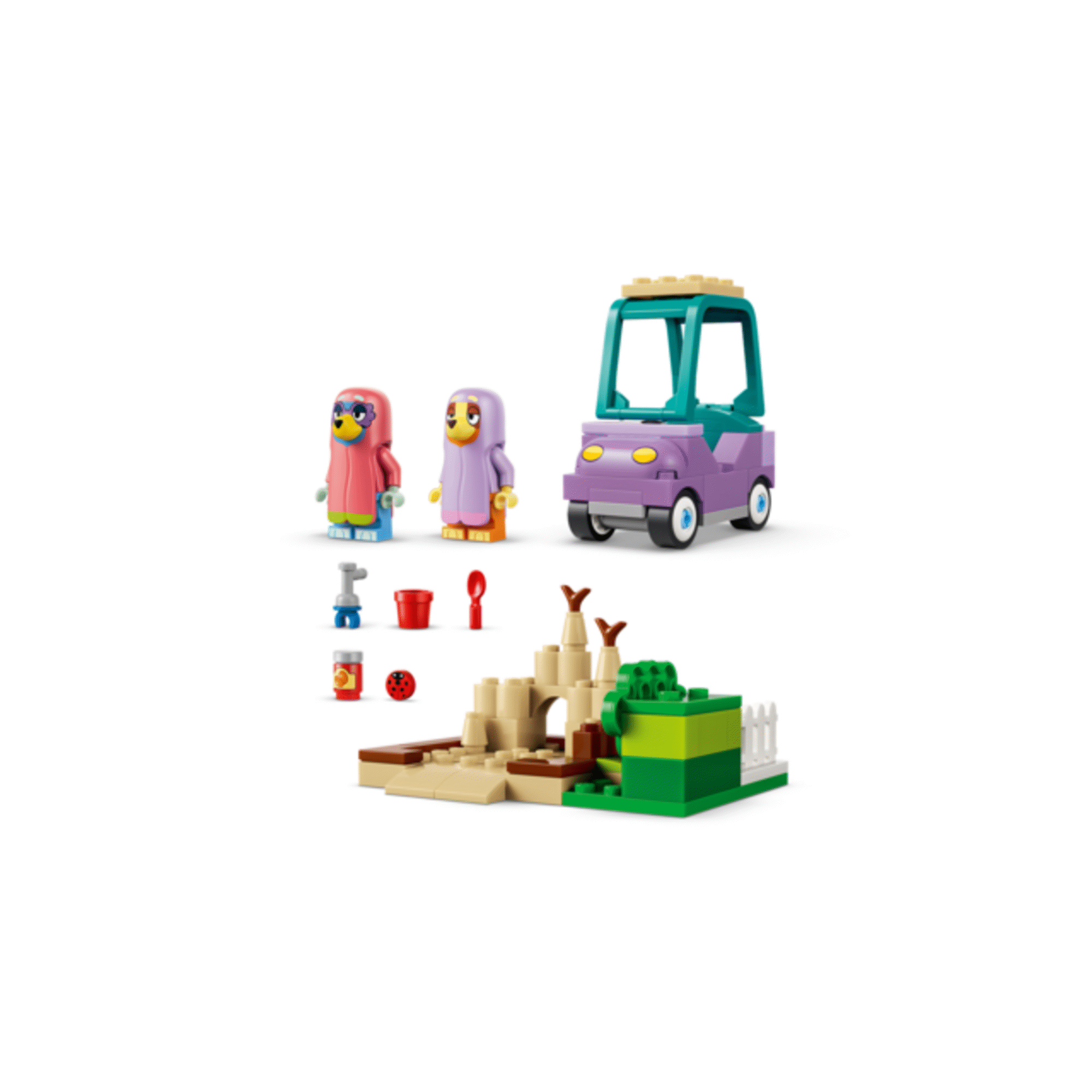 LEGO Bluey - As Avozinhas com a Bingo e a Bluey - 11216