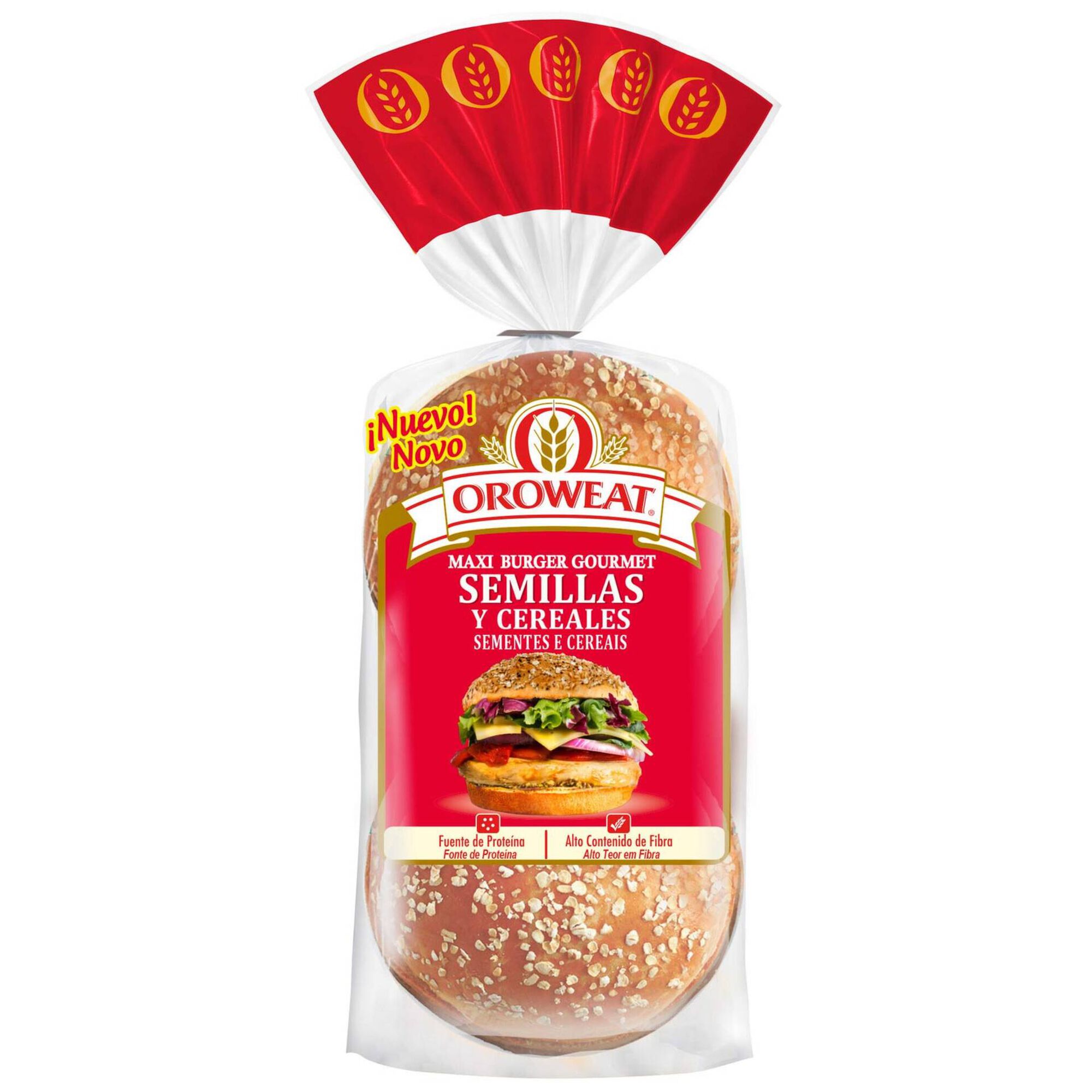 Pão de Hambúrguer Oroweat Pão de Hambúrguer Oroweat