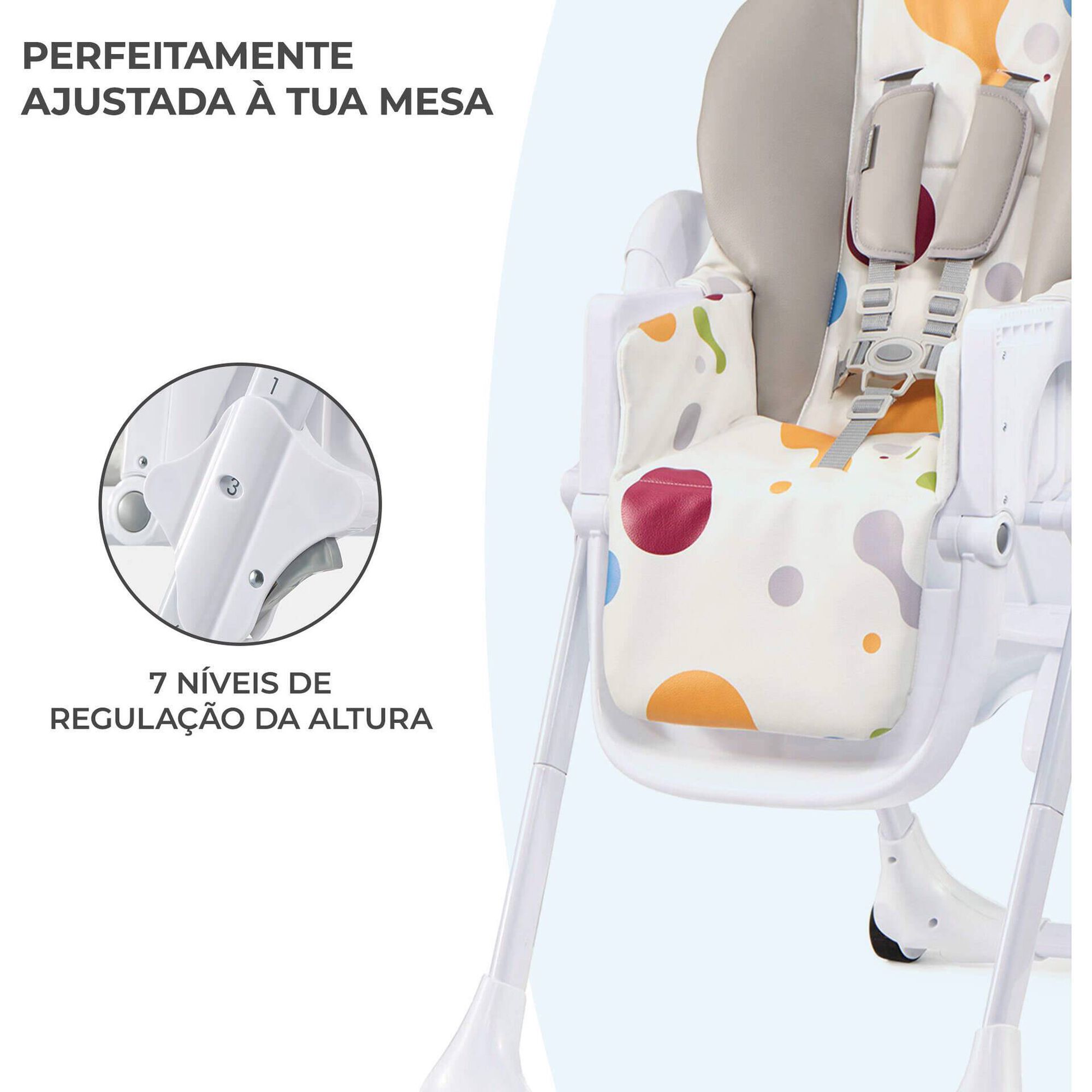Cadeira de Refei&ccedil;&atilde;o Yummy Kinderkraft