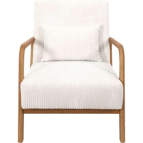 Cadeirão Scott 83x64x75cm Bege