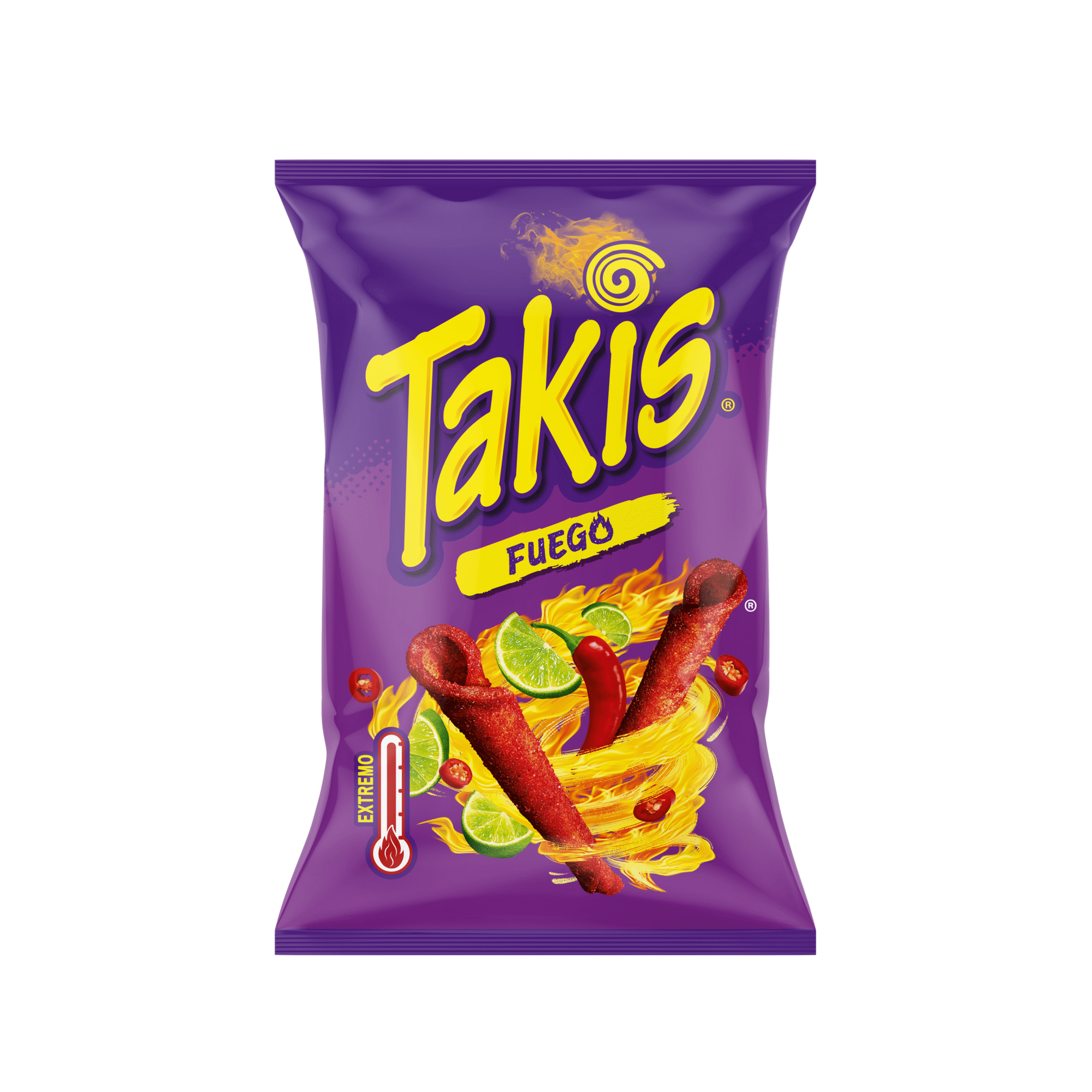 Snacks Salgado Fuego