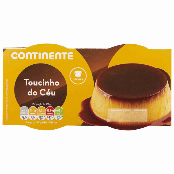 Toucinho do Céu Continente