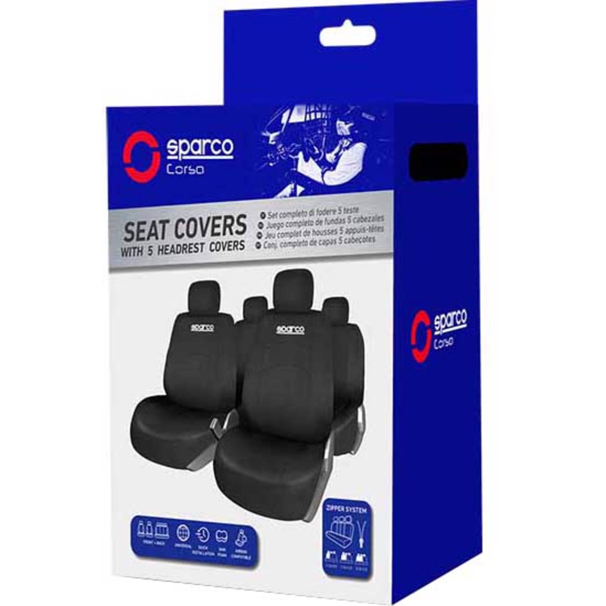 Capa 5 Lugares Preto