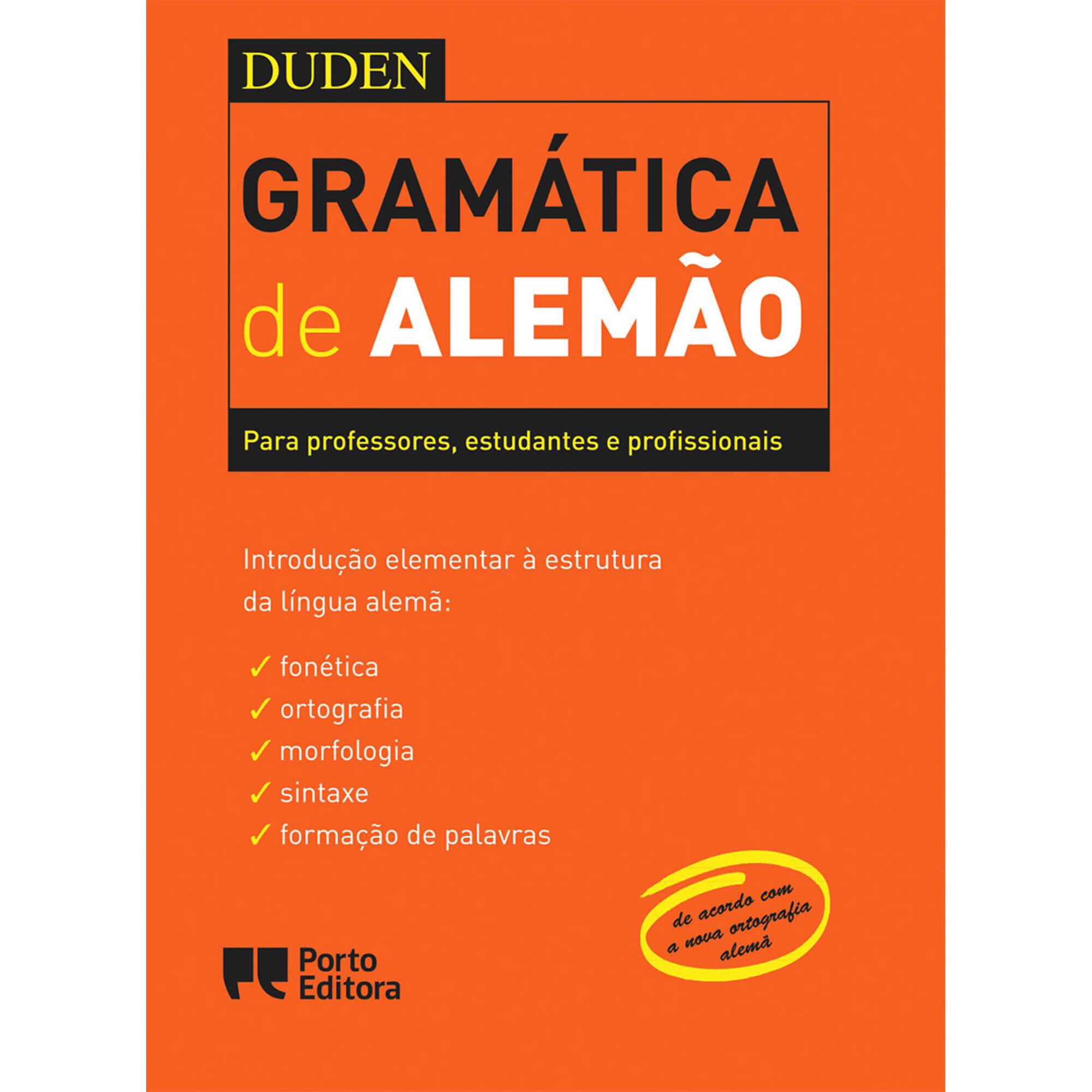 Gram&aacute;tica de Alem&atilde;o - Duden