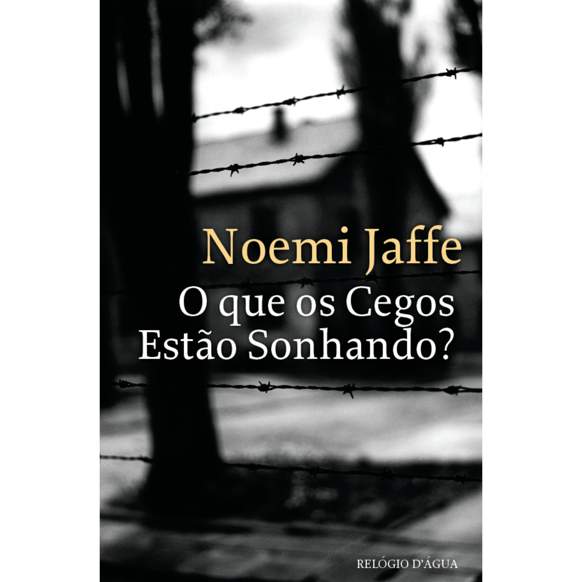 O Que os Cegos Est&atilde;o Sonhando? de Noemi Jaffe