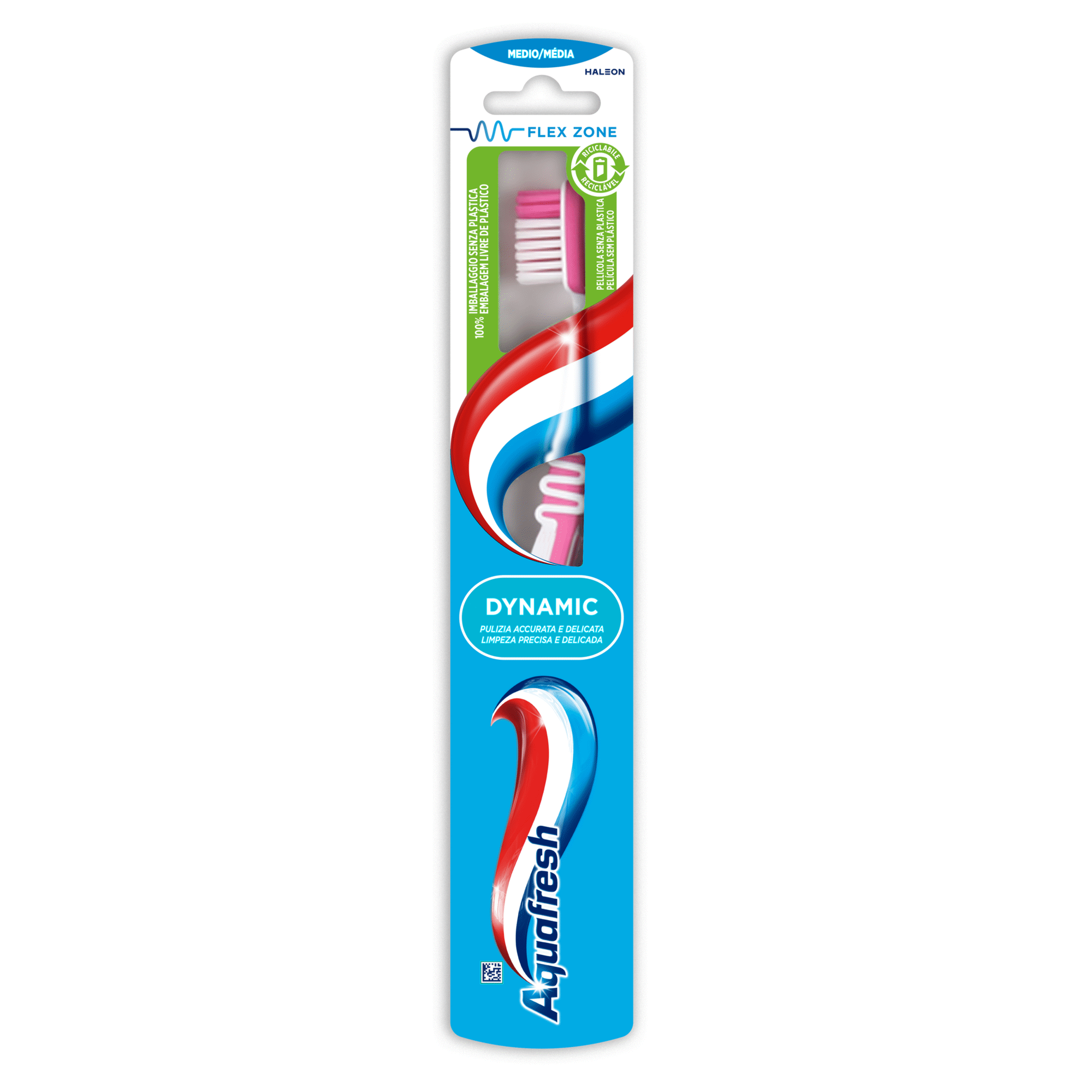 Escova de Dentes Dynamic Aquafresh