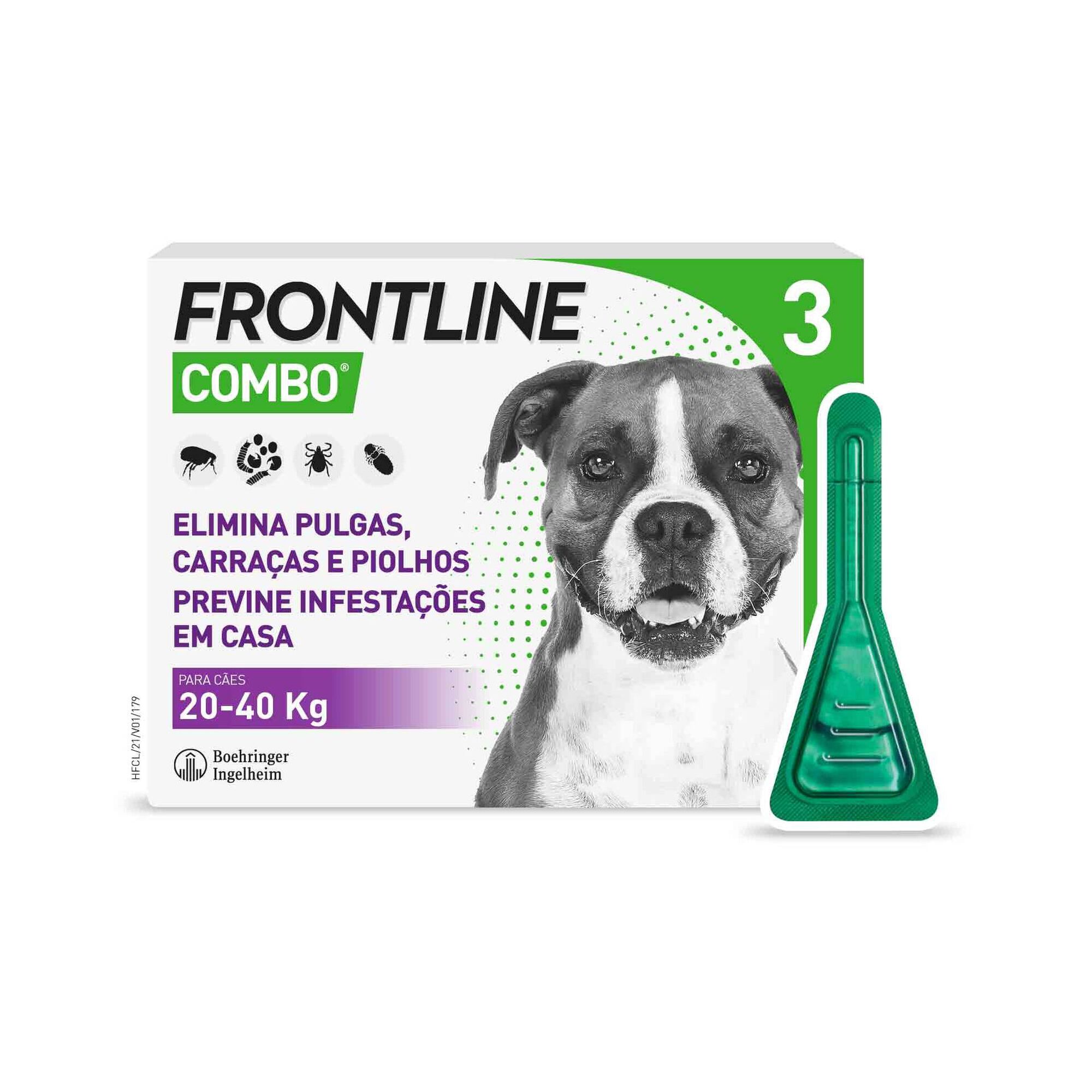 Pipeta para Cão Combo L - 20-40kg Pipeta para Cão Combo L - 20-40kg