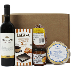 Cabaz Presente N&ordm;4 Albisabores