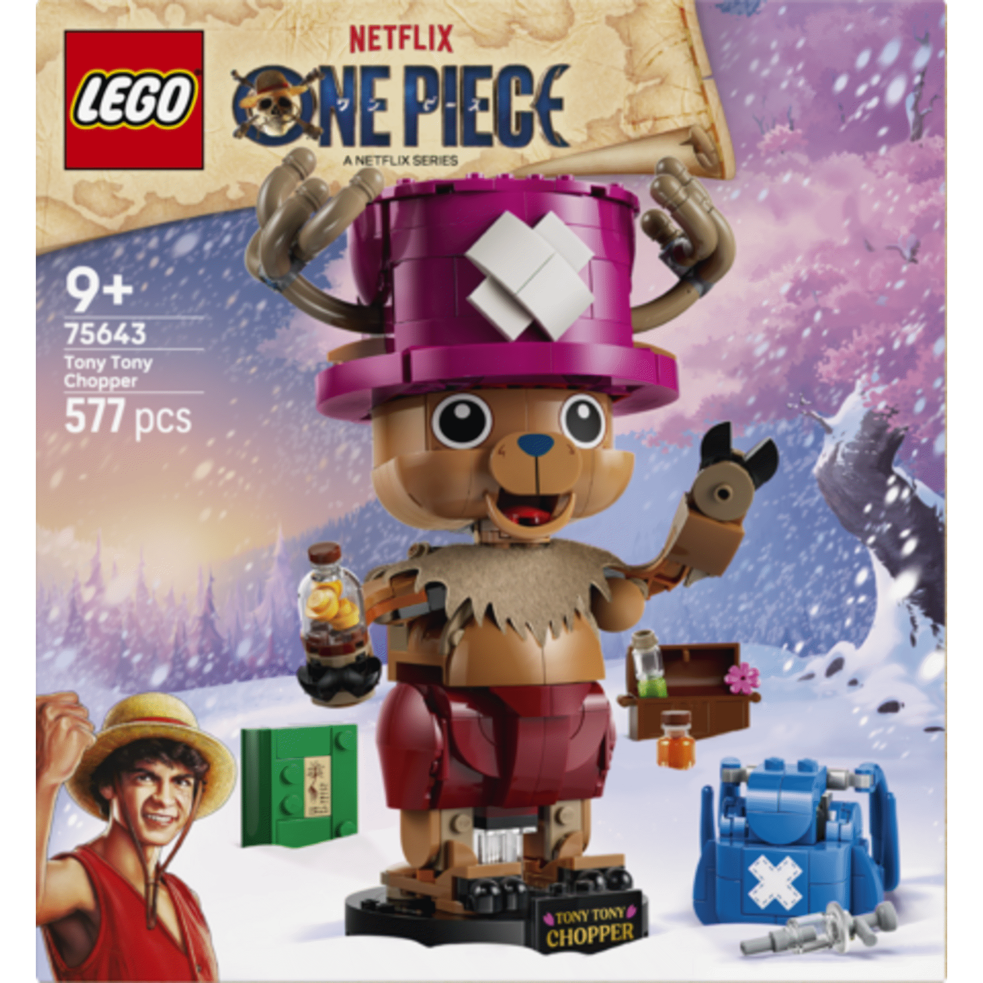 LEGO One Piece - Tony Tony Chopper - 75643