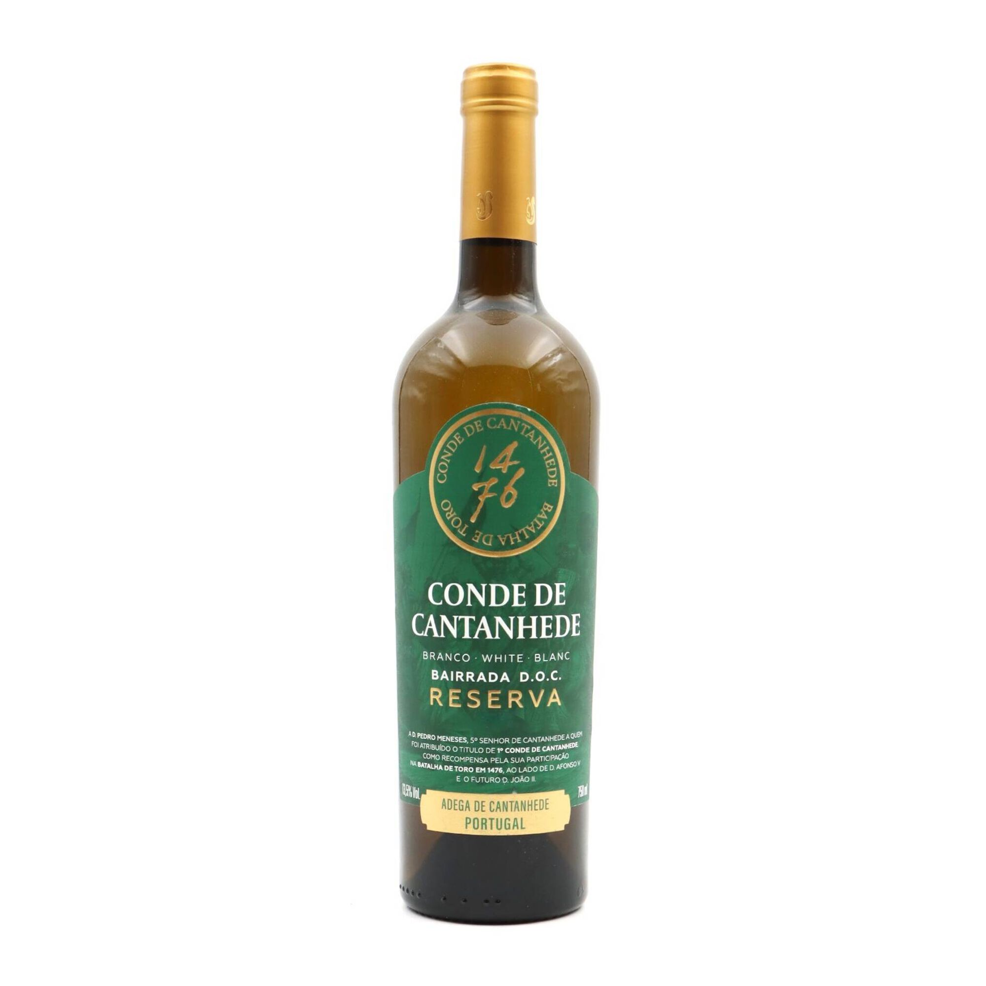 Conde de Cantanhede Reserva Bairrada Vinho Branco