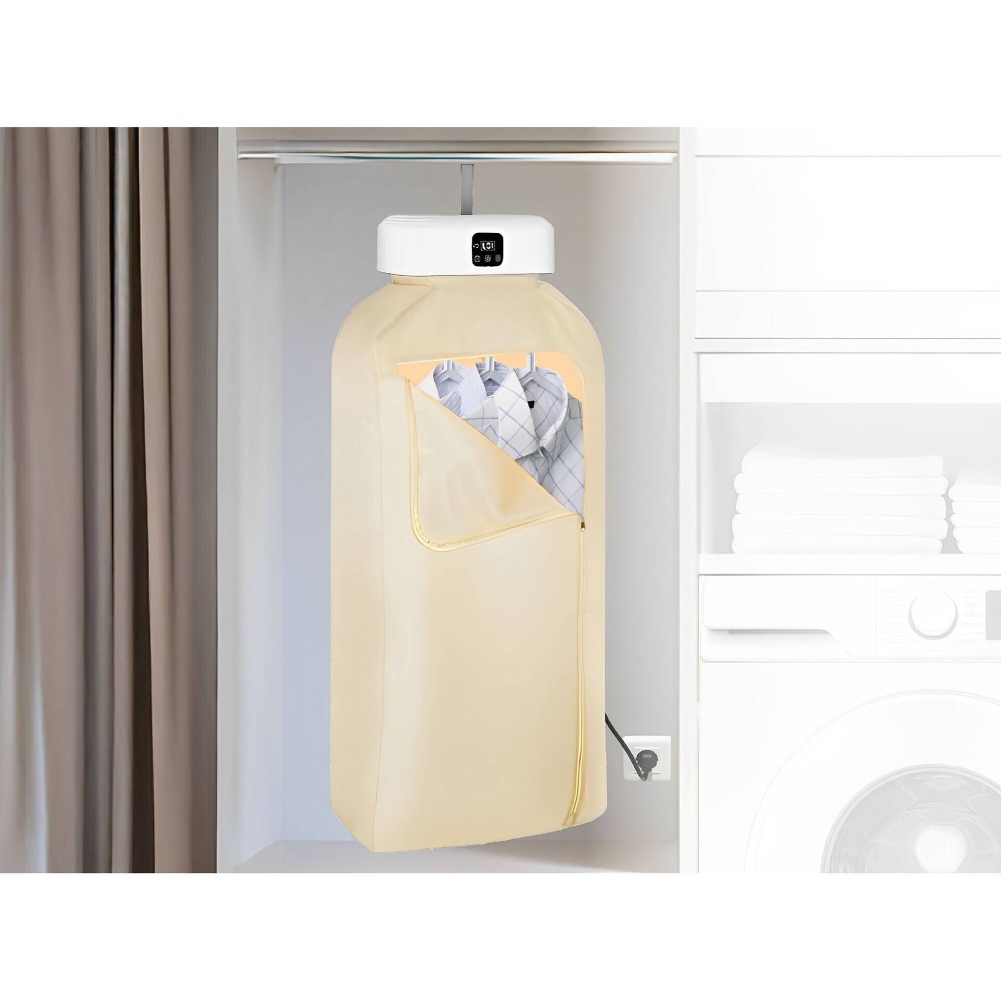 Secador de Roupa Port&aacute;til 600W Bazar&atilde;o