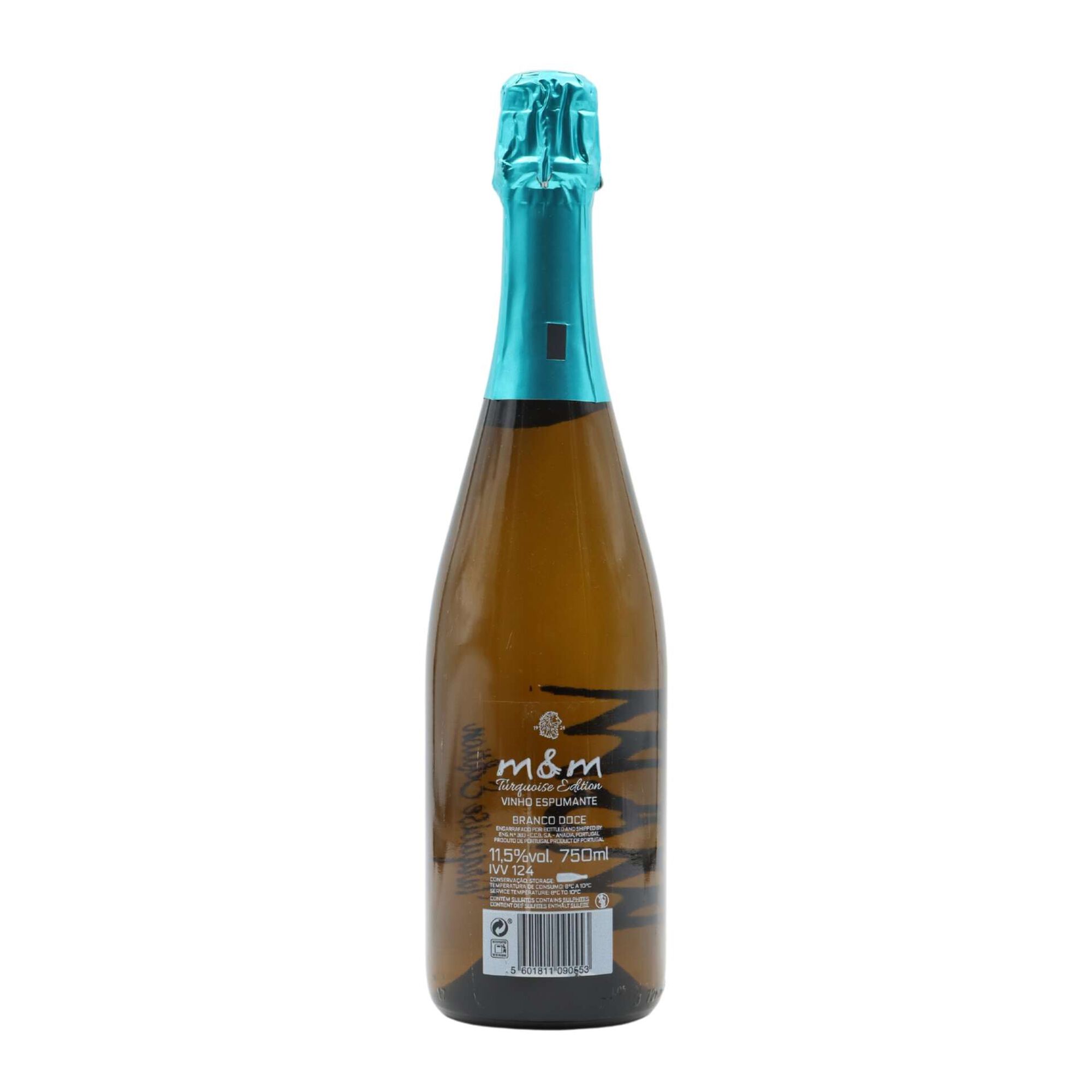 M&M Turquoise Espumante Doce Branco