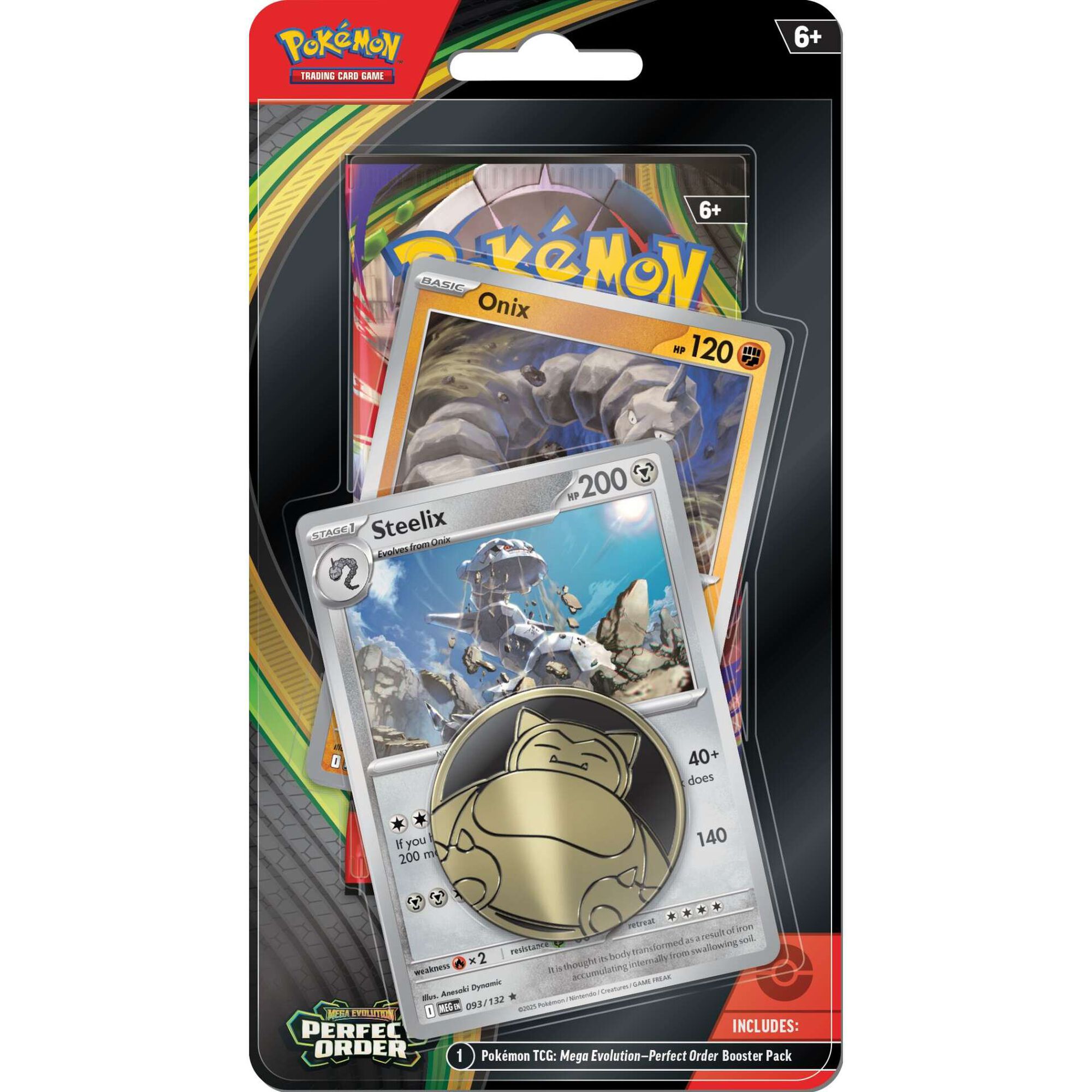 Pok&eacute;mon - Perfect Order Checklane Blister