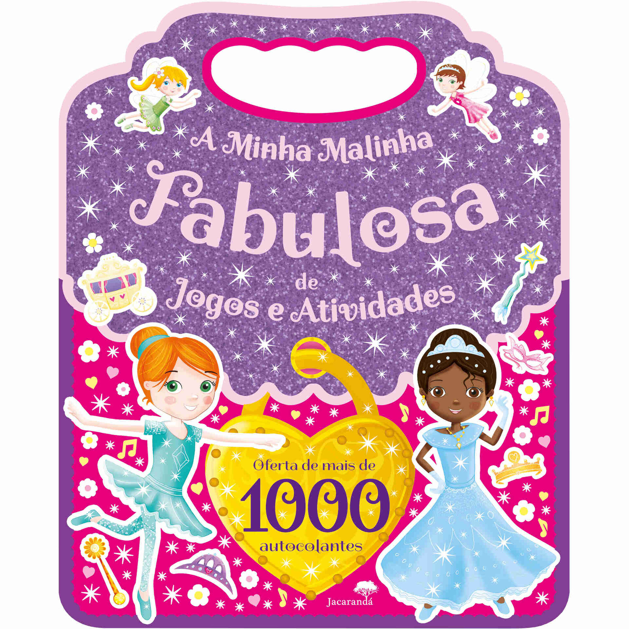 A Minha Malinha Fabulosa de Jogos e Atividades A Minha Malinha Fabulosa de Jogos e Atividades