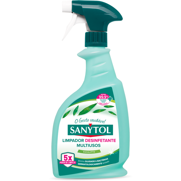 Multisuperfícies Spray Desinfetante Sanytol