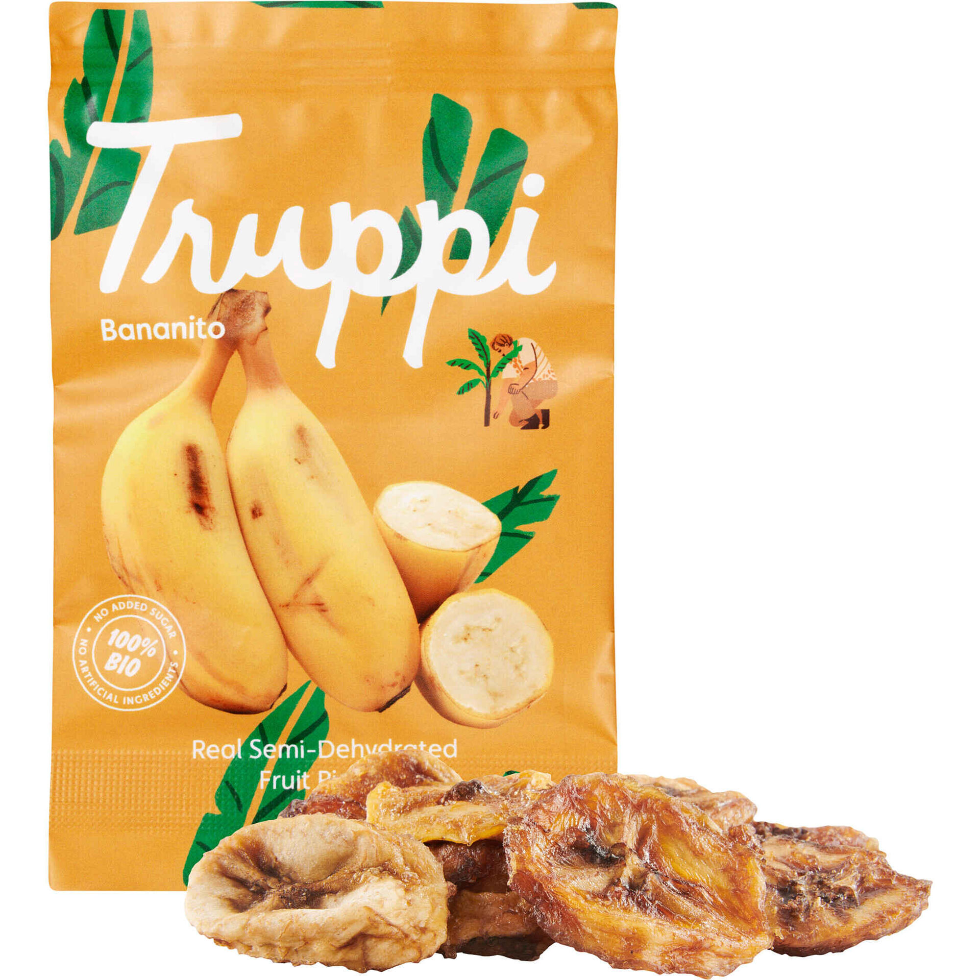 Bananito Desidratado Biol&oacute;gico Truppi